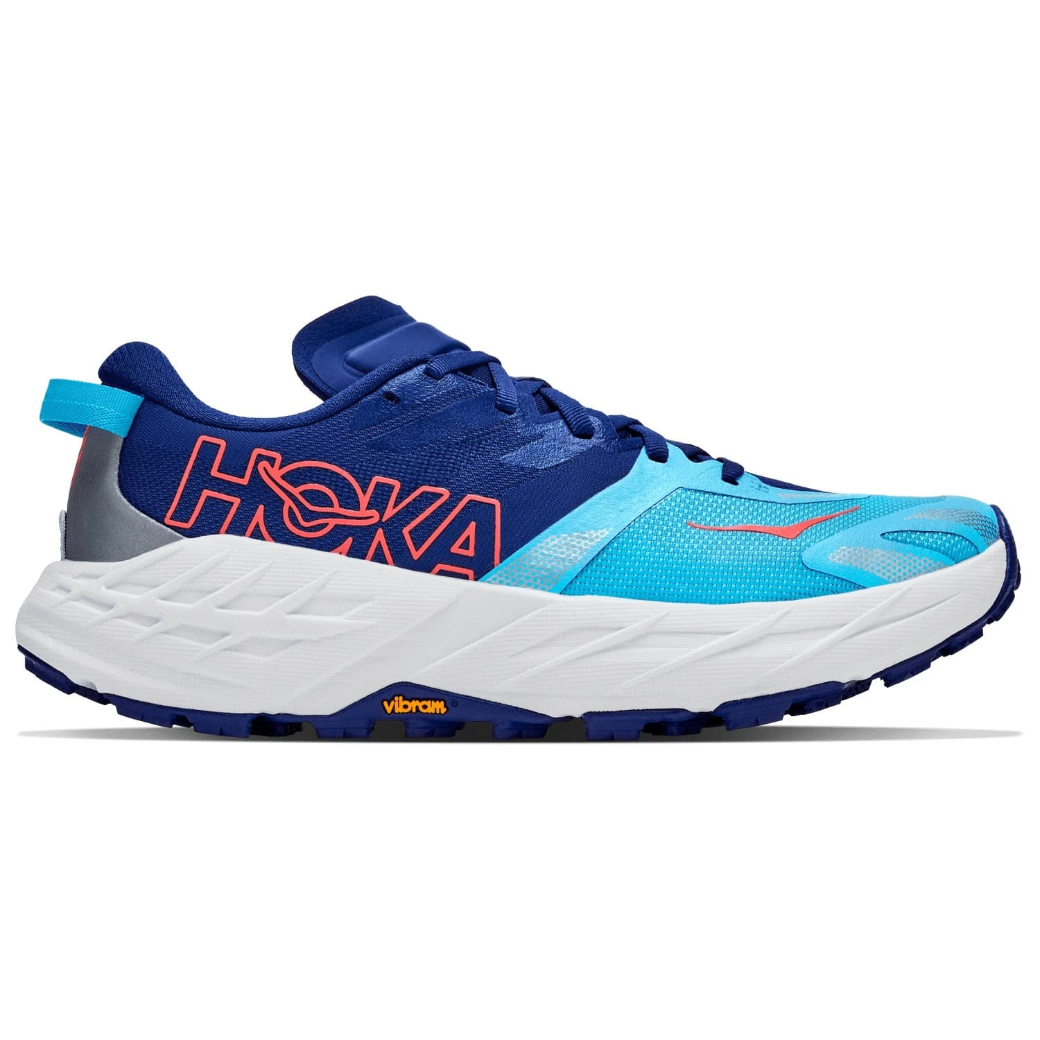 Дамски маратонки HOKA Women's Speedgoat 7 Trail running shoes - Blueberry / Cosmic Grey