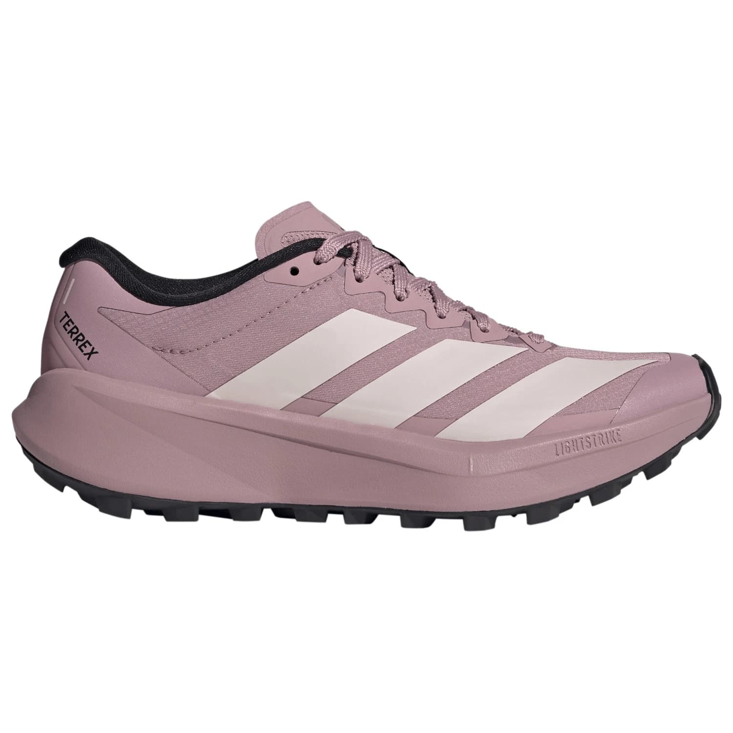 Дамски маратонки adidas Terrex Women's Agravic 4 Trail running shoes - Magic Mauve / Putty Mauve / Core Black