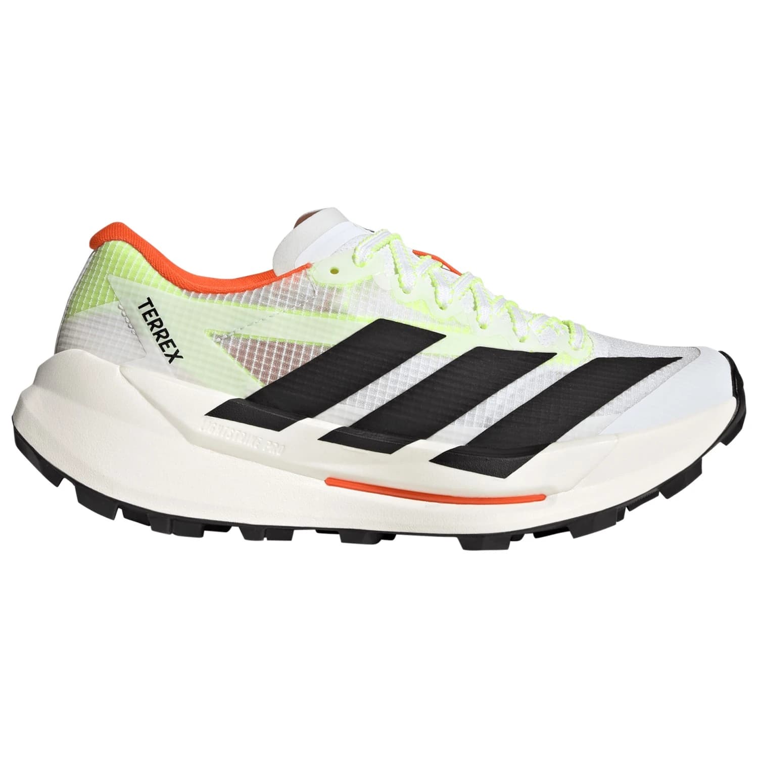 Дамски маратонки adidas Terrex Women's Agravic TT Trail running shoes - Ftw White / Core Black / Impact Orange