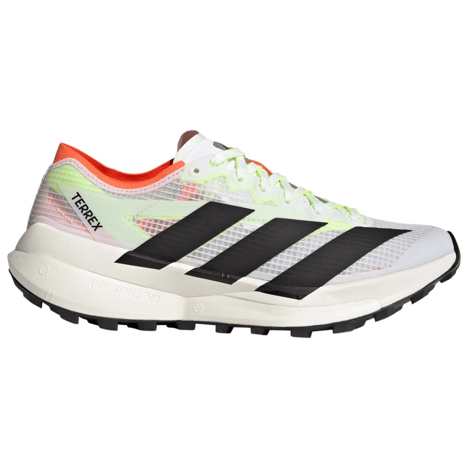 Дамски маратонки adidas Terrex Women's Agravic Speed 2 Trail running shoes - Ftw White / Core Black / Semi Impact Orange