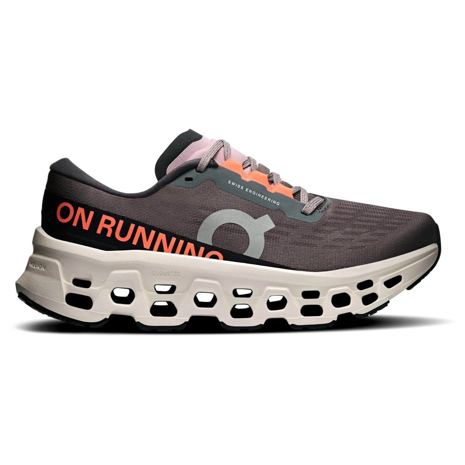 Дамски маратонки On Women's Cloudmonster 3 Running shoes - Eclipse / Ivory