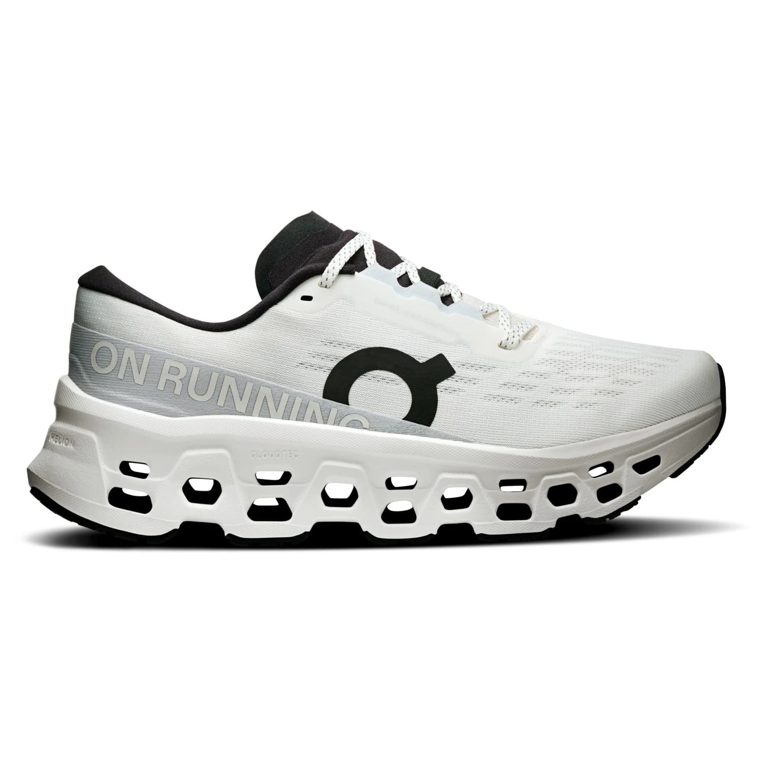 Дамски маратонки On Women's Cloudmonster 3 Running shoes - White / White