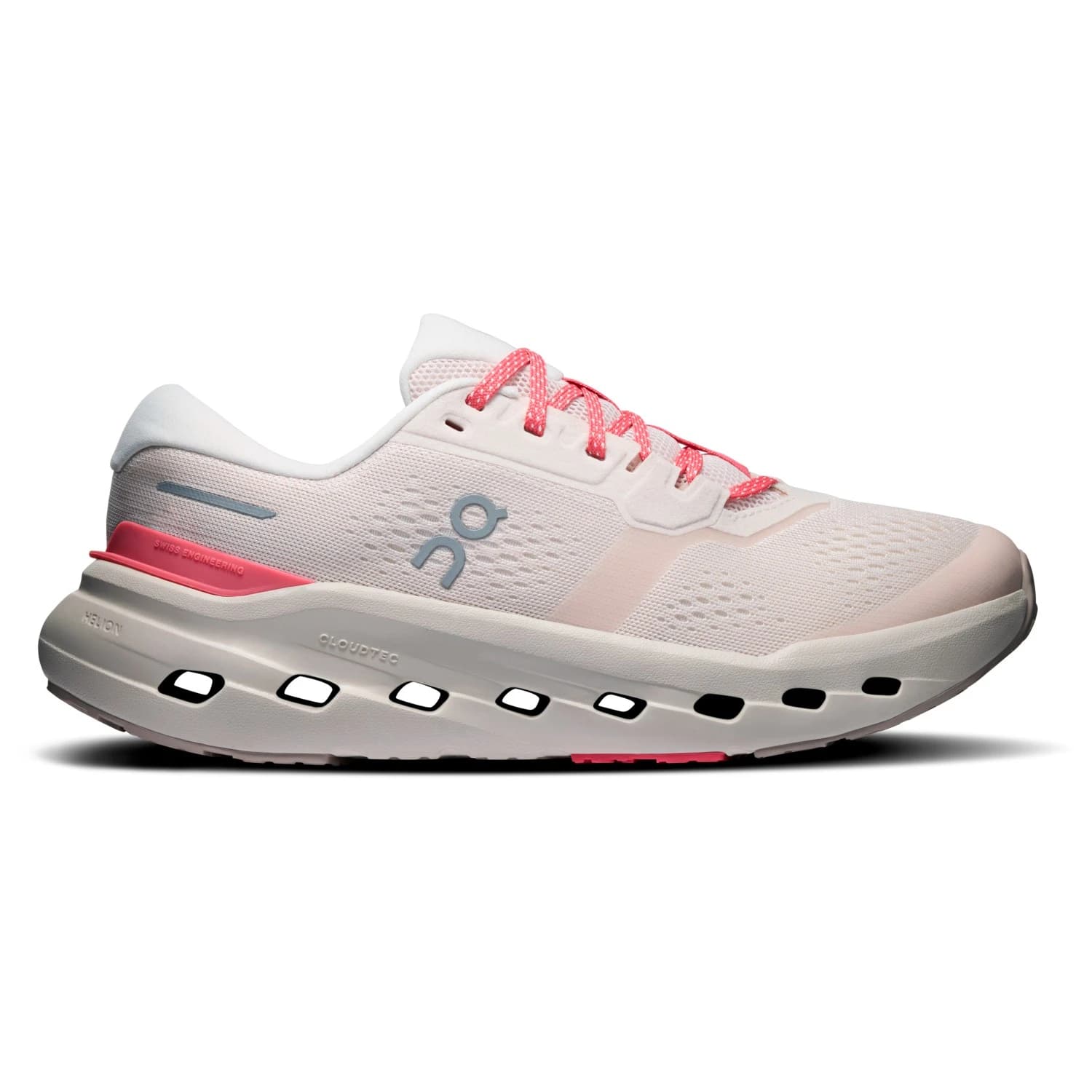 Дамски маратонки On Women's Cloudrunner 3 Running shoes - Oyster / Camellia