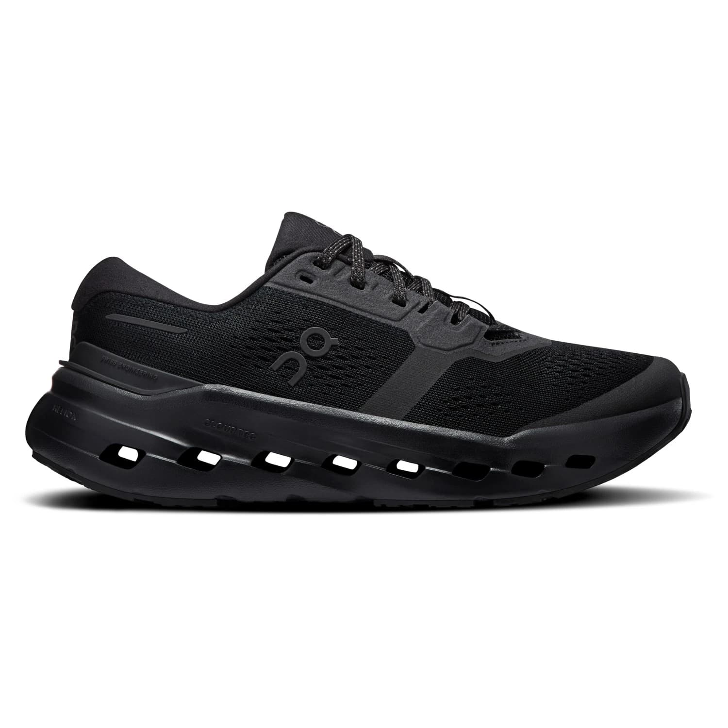 Дамски маратонки On Women's Cloudrunner 3 Wide Running shoes - Black / Black
