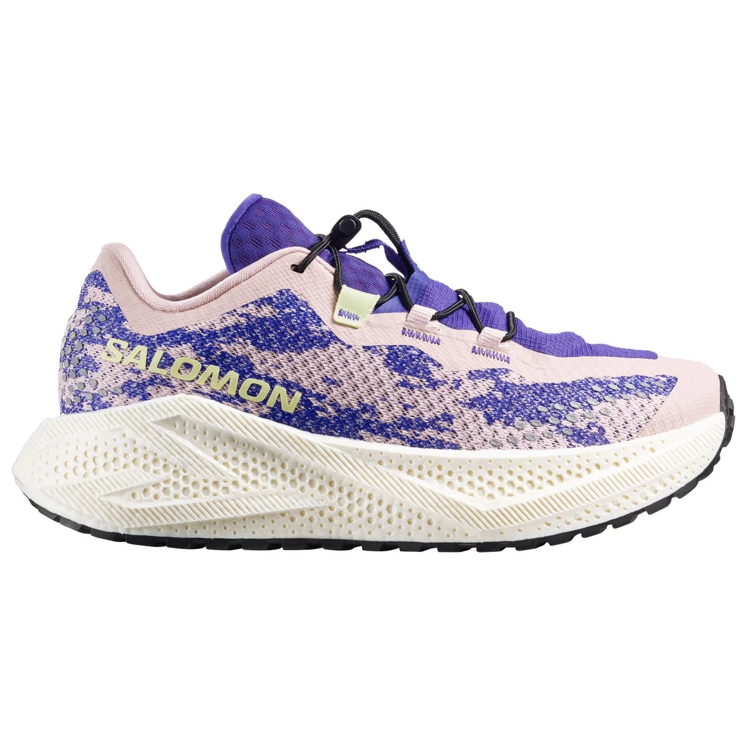 Дамски маратонки Salomon Women's Aero Glide 4 GRVL Running shoes - Shadow Gray / Deep Blue / Butterfly