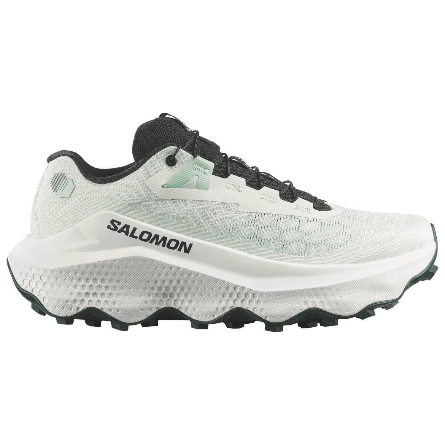 Дамски маратонки Salomon Women's Ultra Glide 4 Trail running shoes - Clearly Aqua / Vanilla Ice / Lichen