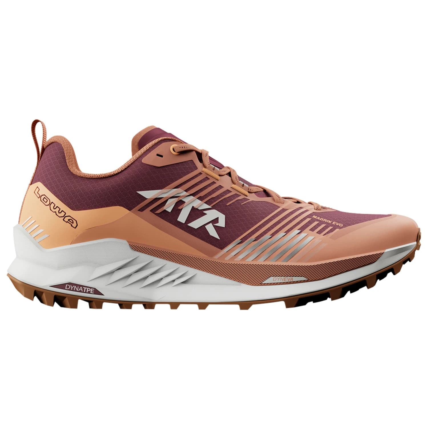 Дамски маратонки Lowa Women's Madrix Evo Trail running shoes - Bordeaux / Ton