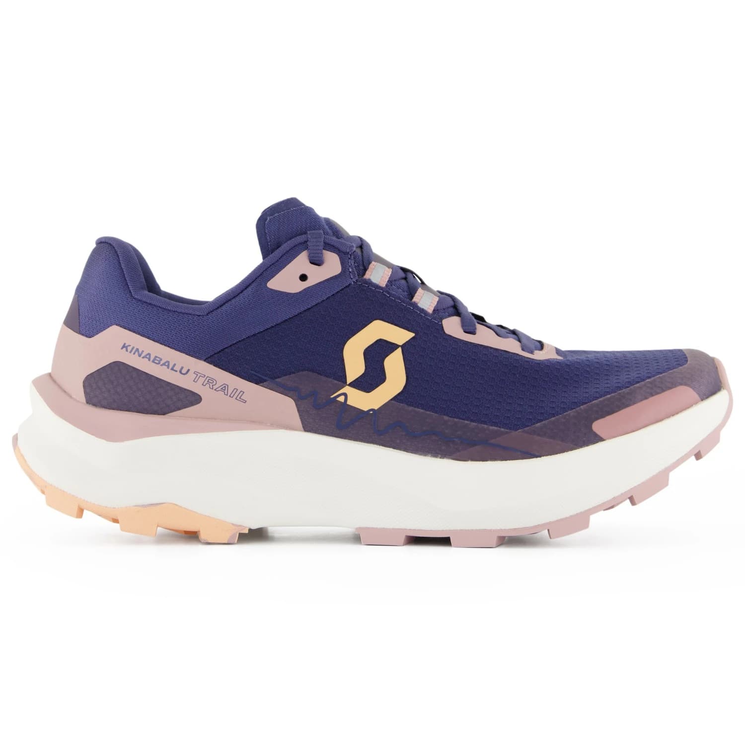 Дамски маратонки Scott Women's Shoe Kinabalu Trail Trail running shoes - Indigo Blue / Faded Pink