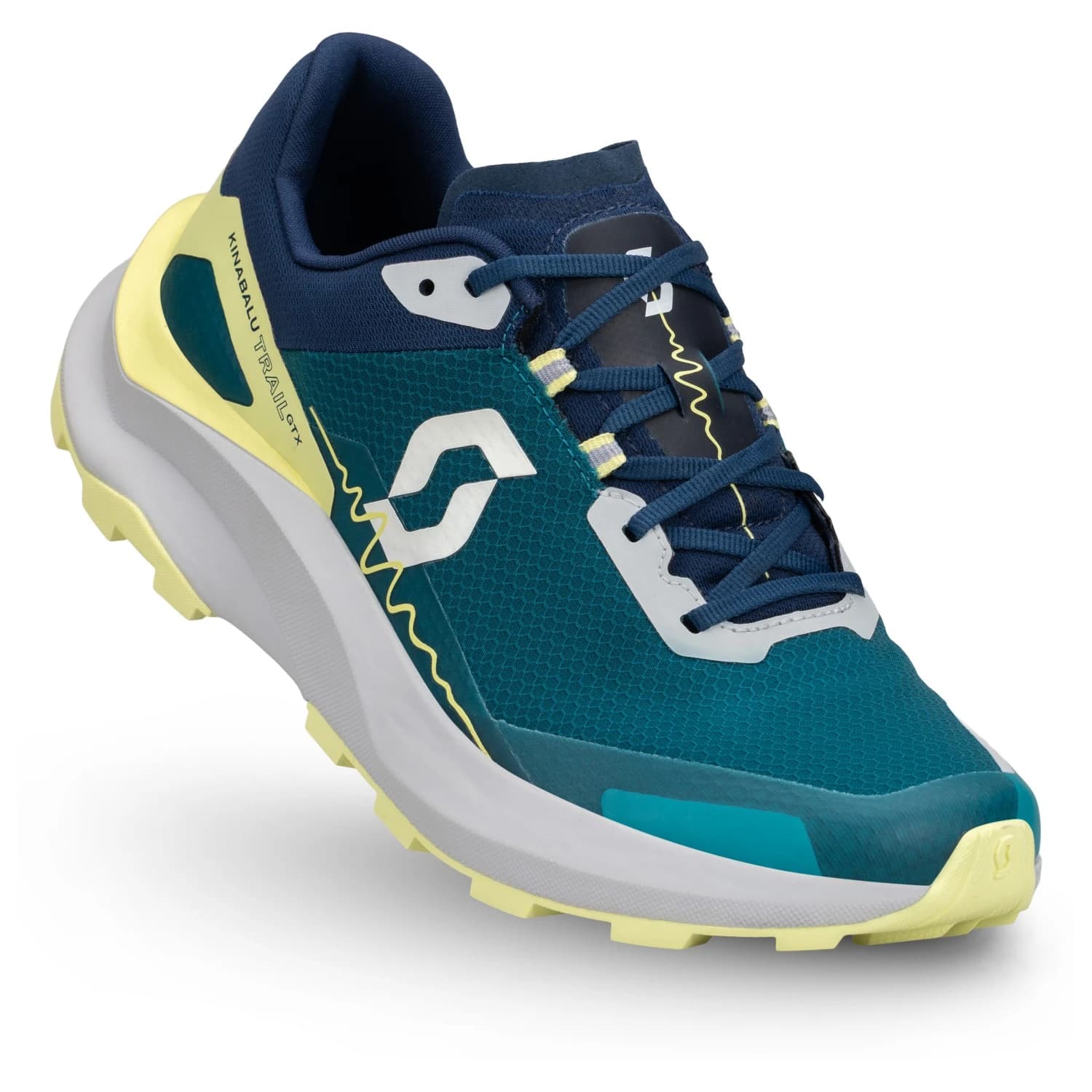 Дамски маратонки Scott Women's Shoe Kinabalu Trail GTX Trail running shoes - Lake Blue / Deep Blue
