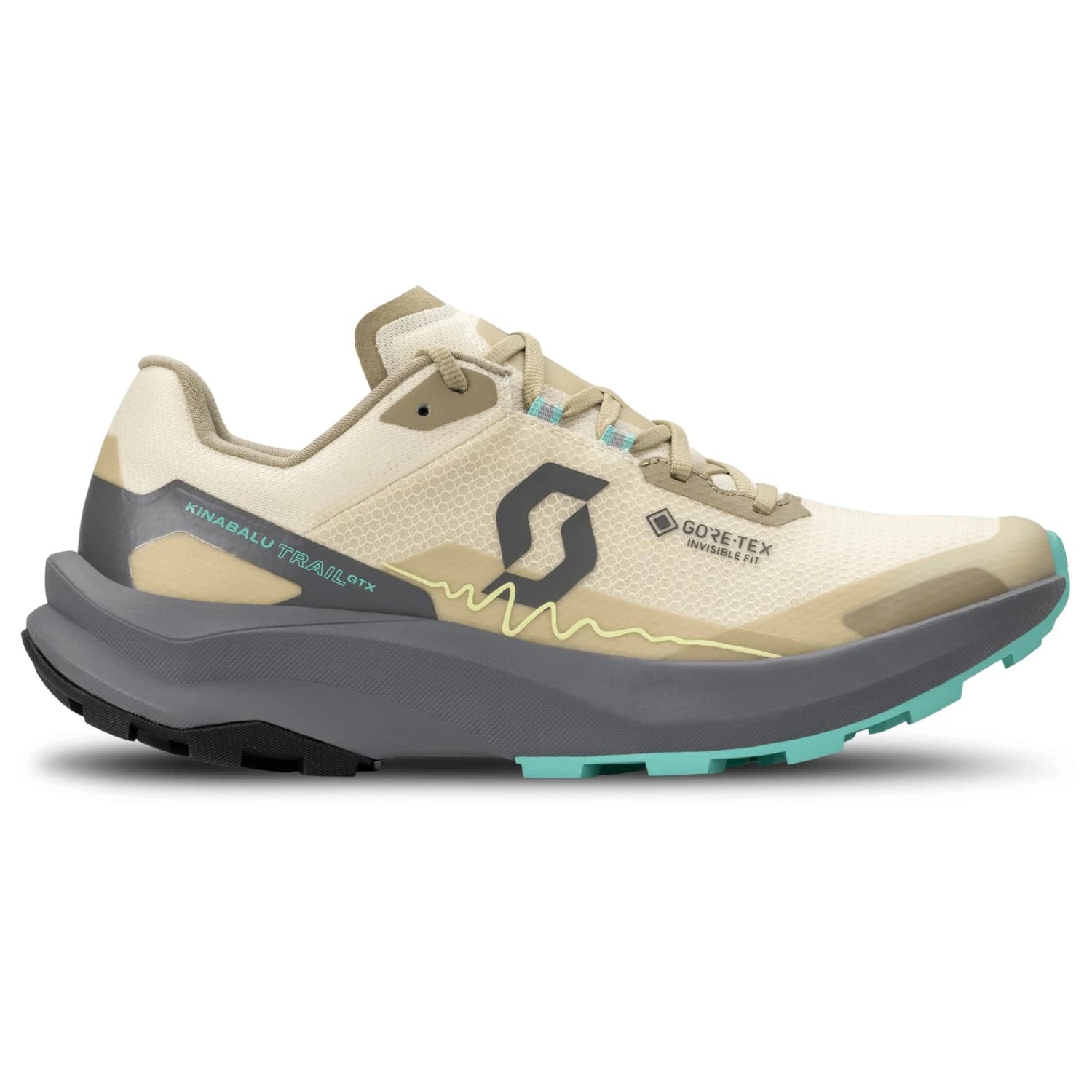 Маратонки Scott Women's Shoe Kinabalu Trail GTX Trail running shoes - Cream Beige / Slate Grey