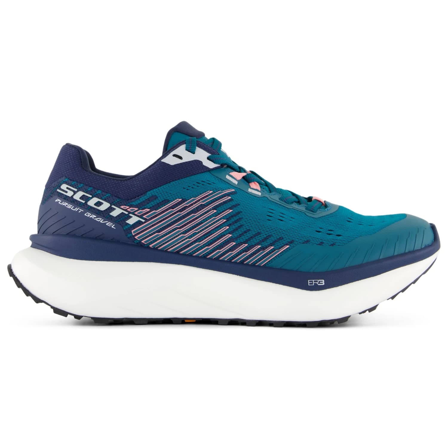 Дамски маратонки Scott Women's Shoe Pursuit Gravel Trail running shoes - Lake Blue / Deep Blue