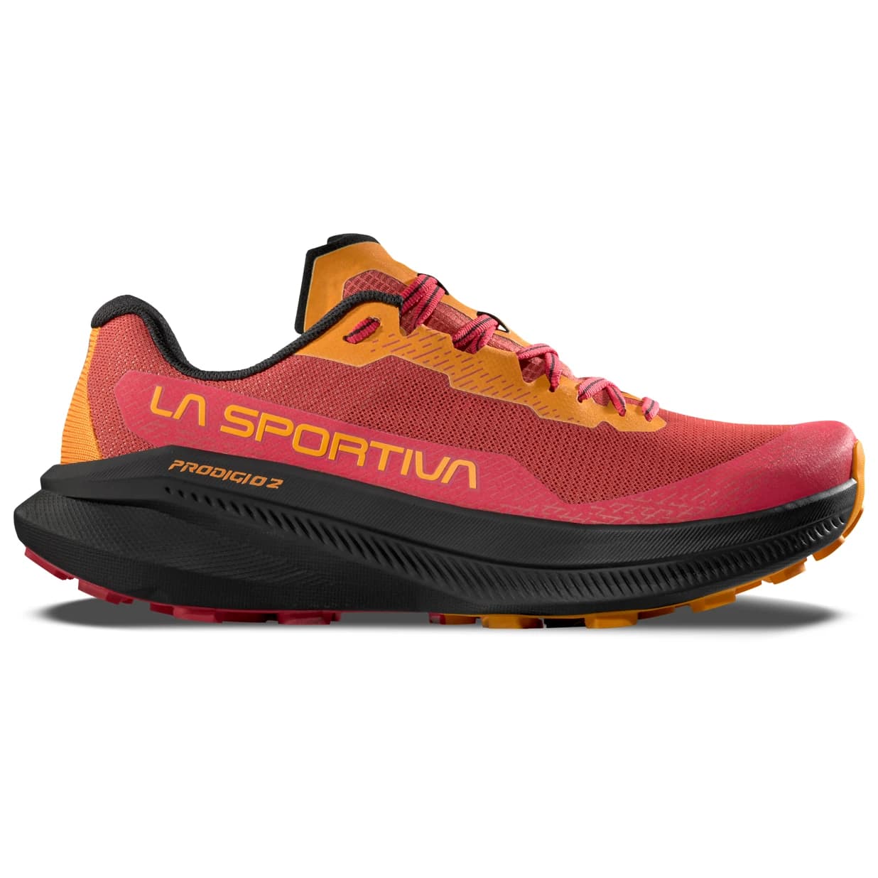Дамски обувки за трейл La Sportiva Women's Prodigio 2 Trail running shoes - Mineral Red / Azalea