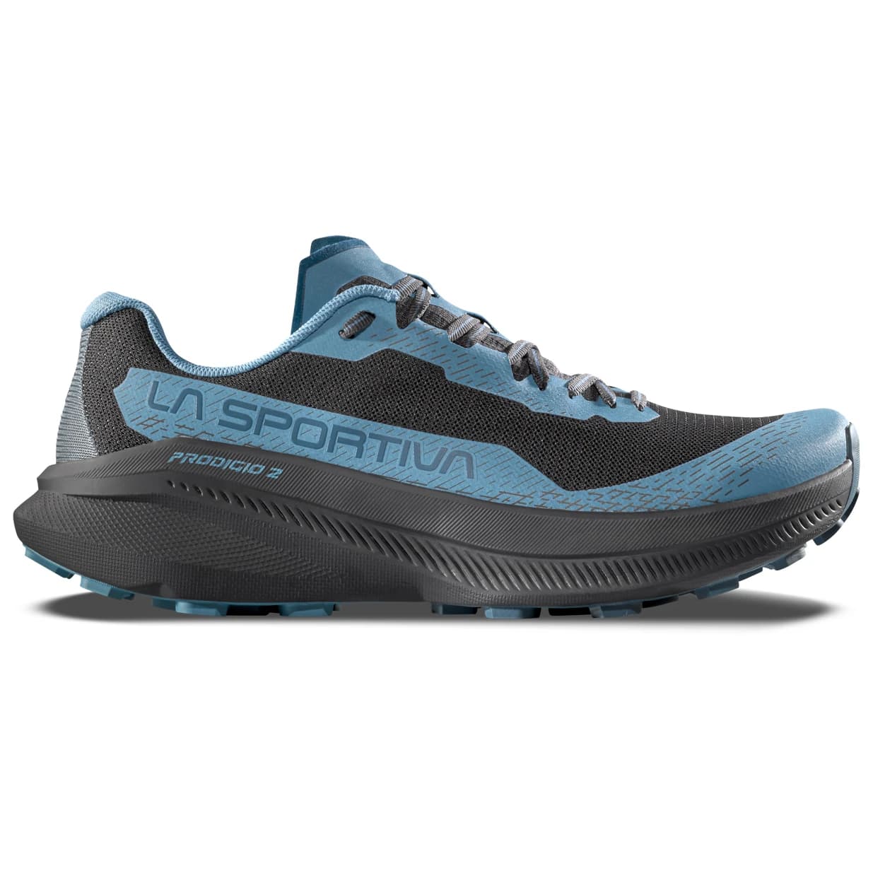 Дамски обувки за трейл La Sportiva Women's Prodigio 2 Trail running shoes - Onyx / Adriatic