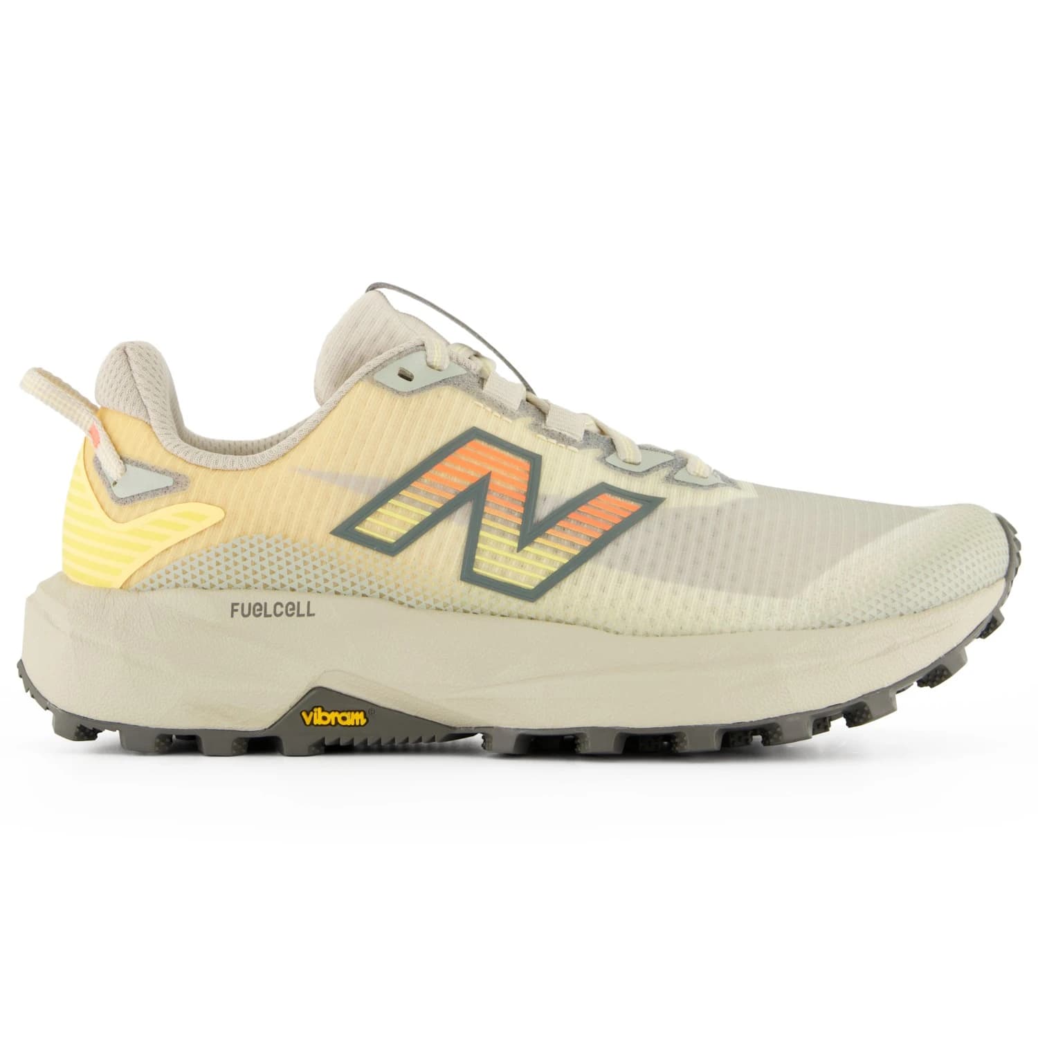 Дамски маратонки New Balance Women's FuelCell Rebel Trail Trail running shoes - White Peach