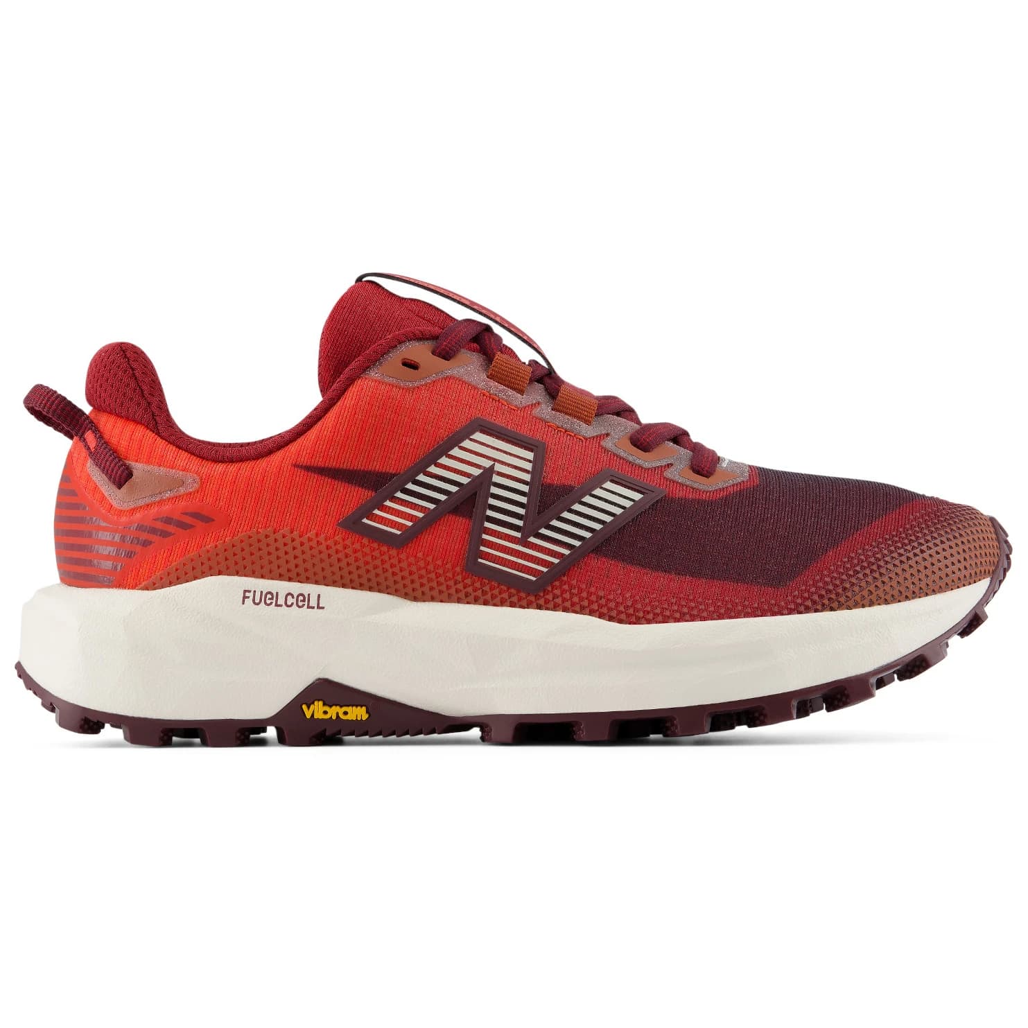 Дамски маратонки New Balance Women's FuelCell Rebel Trail Trail running shoes - Red