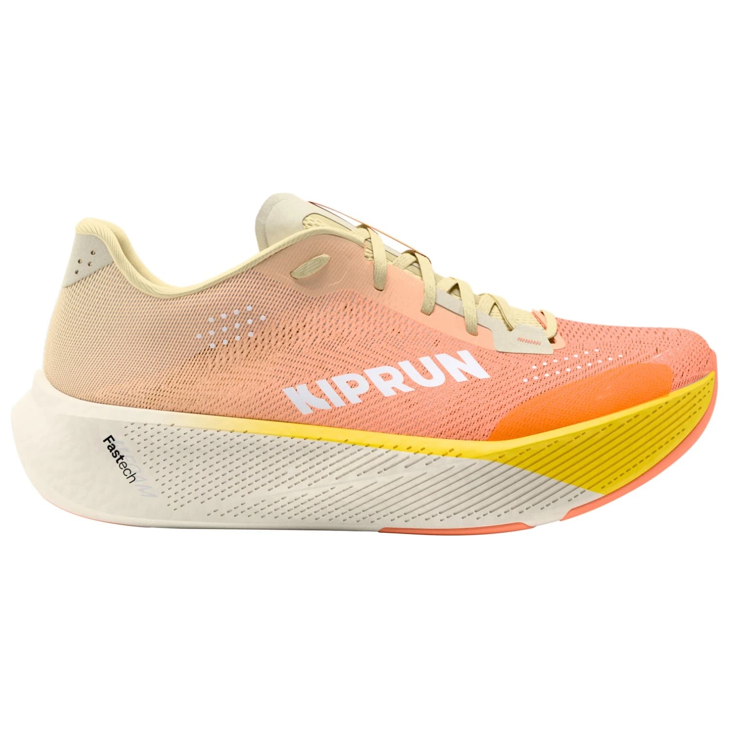 Дамски маратонки KIPRUN Women's Kipride Running shoes - Yellow / Orange