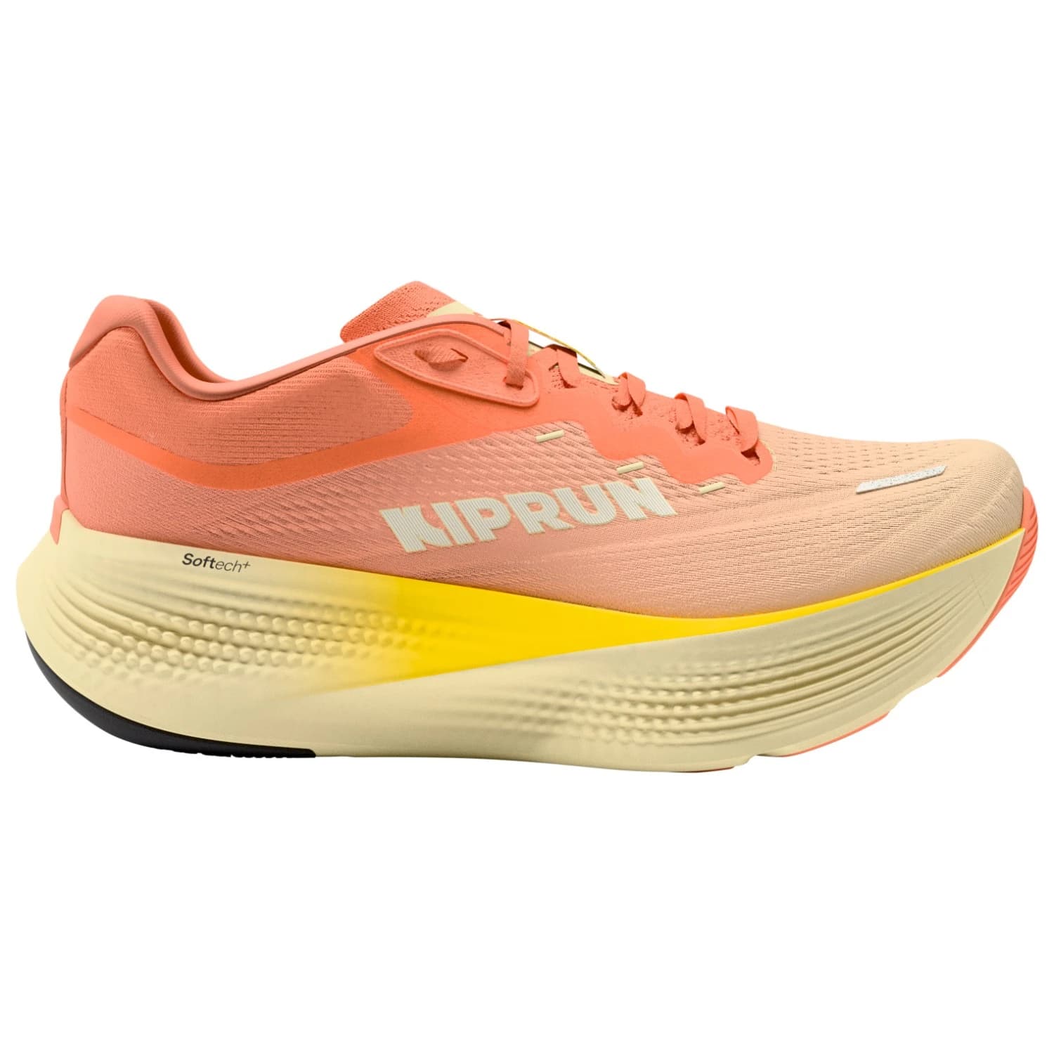 Дамски маратонки KIPRUN Women's Kipride Max Running shoes - Yellow / Orange