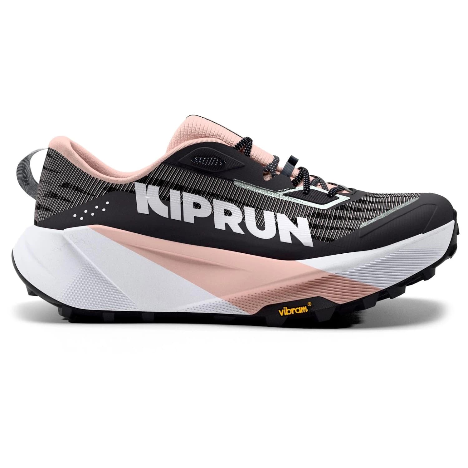 Дамски маратонки KIPRUN Women's Kipsummit Max Trail running shoes - Grey / Pink