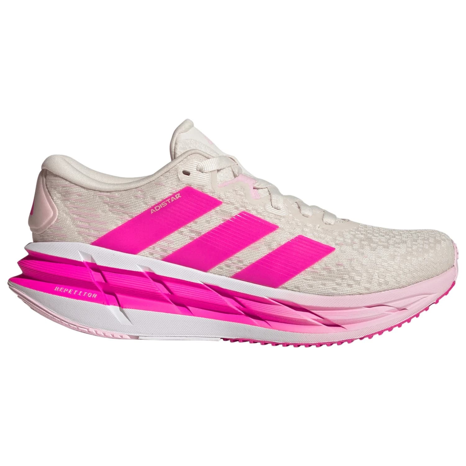 Дамски маратонки adidas Women's Adistar 4 Running shoes - Chalk White / Shock Pink / Clear Pink