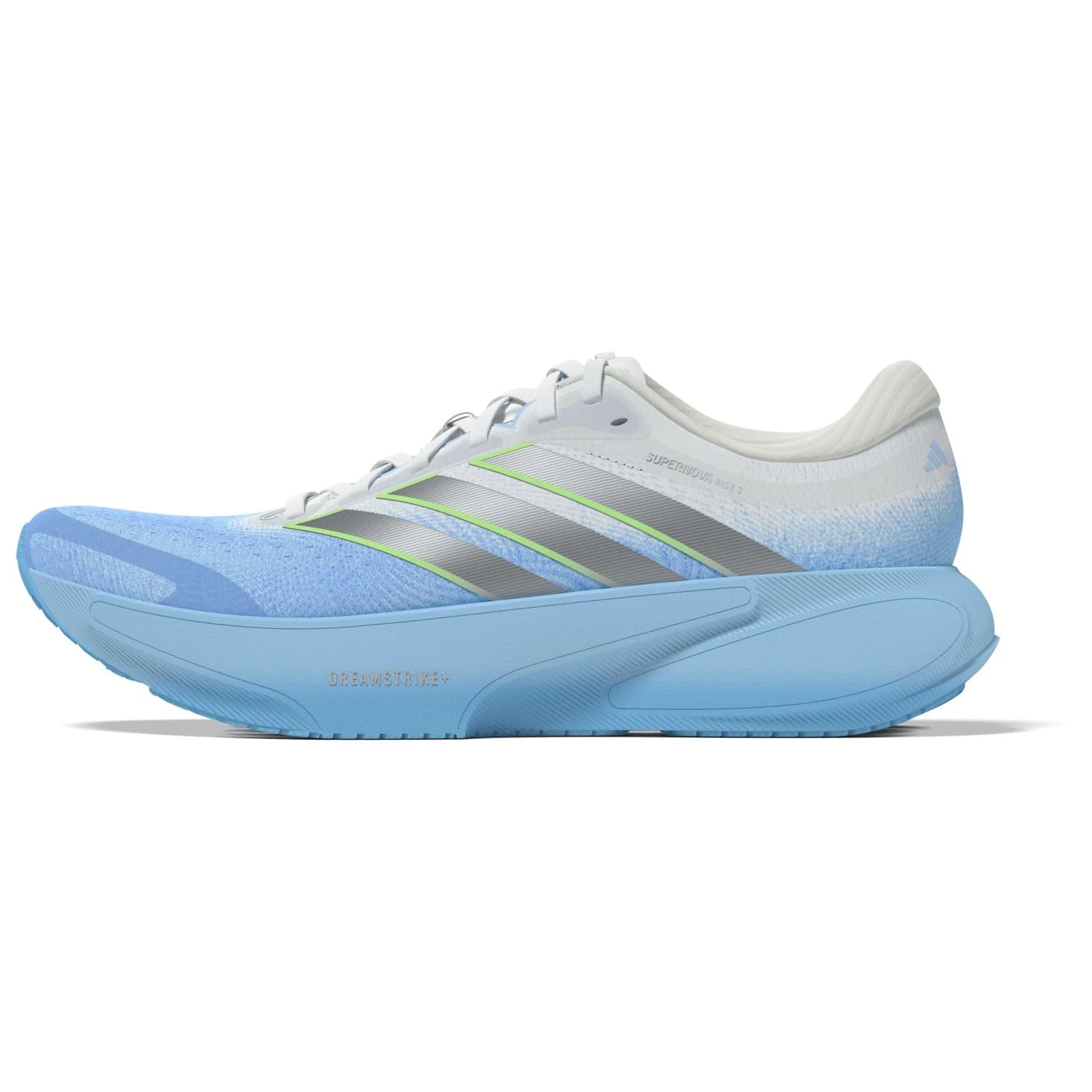 Дамски маратонки adidas Women's Supernova Rise 3 Running shoes - Glow Blue / Silver Met. / FTWR White