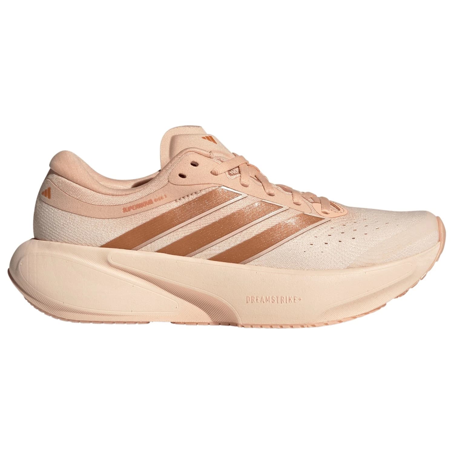 Дамски маратонки adidas Women's Supernova Rise 3 Running shoes - Bliss Orange / Thermal Gold Metallic / Ash Pink