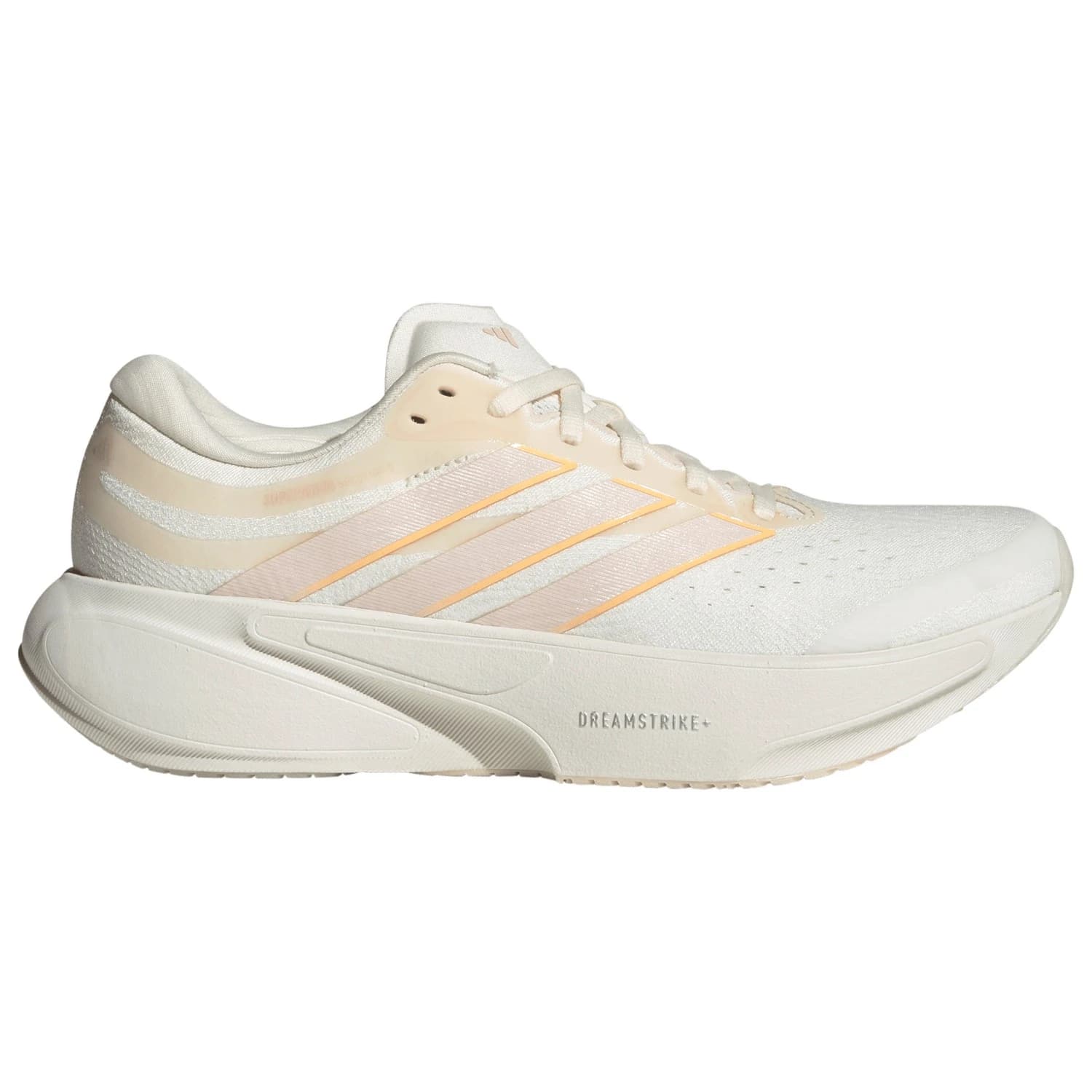 Дамски маратонки adidas Women's Supernova Solution 3 Running shoes - Chalk White / Acid Orange / Wonder Quartz