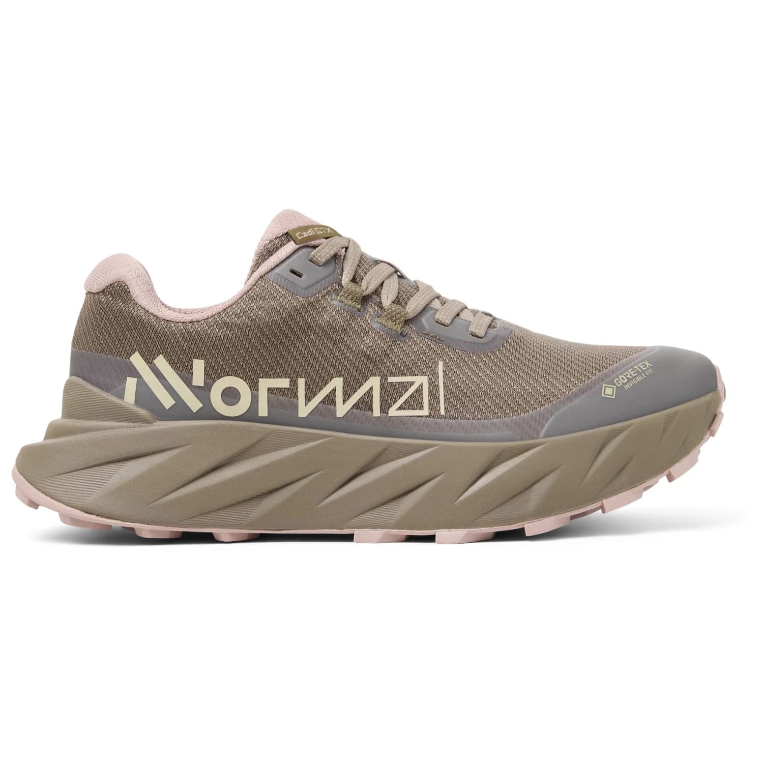 Дамски маратонки NNormal Women's Cadí GTX Trail running shoes - Brown