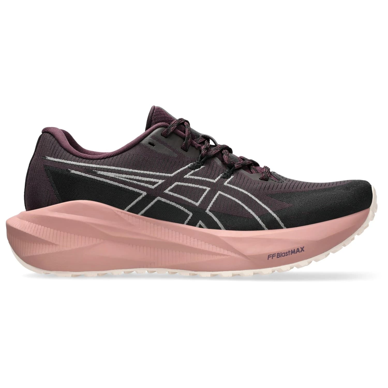 Дамски маратонки Asics Women's Blazeblast Trail running shoes - Dark Aubergine / Rose Dust