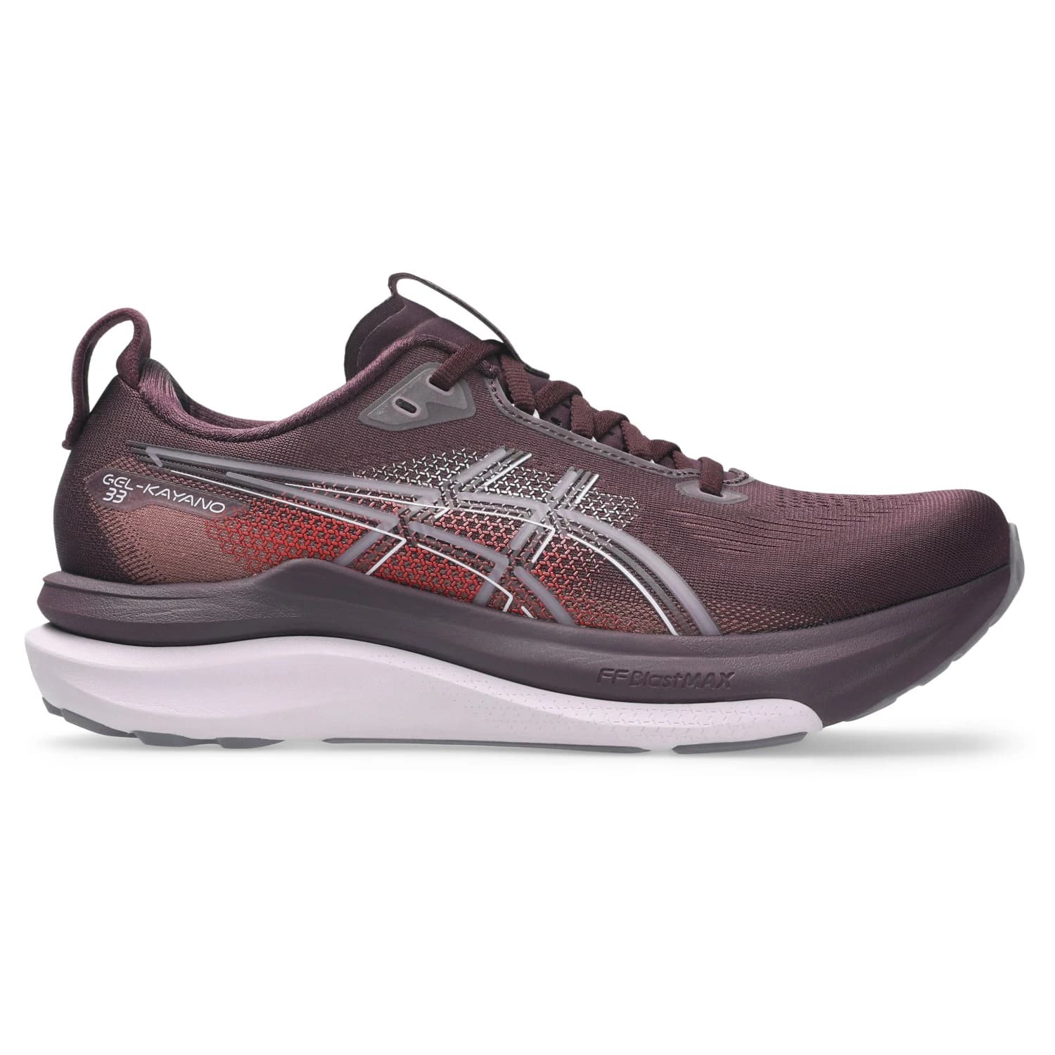 Дамски маратонки Asics Women's Gel-Kayano 33 Running shoes - Dark Aubergine / Dahlia