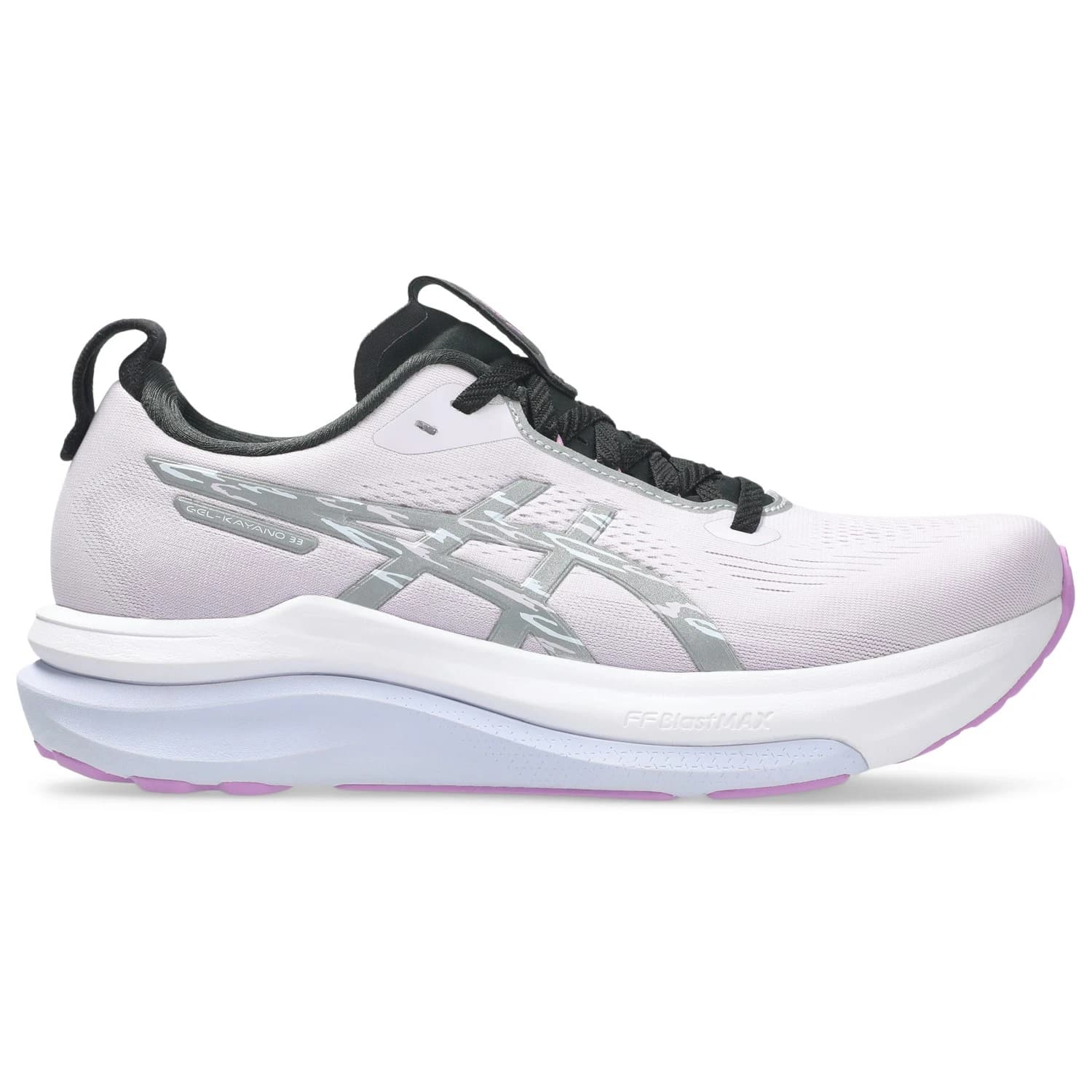 Маратонки Asics Women's Gel-Kayano 33 Lite-Show Running shoes - Lite Show / Lavender Glow