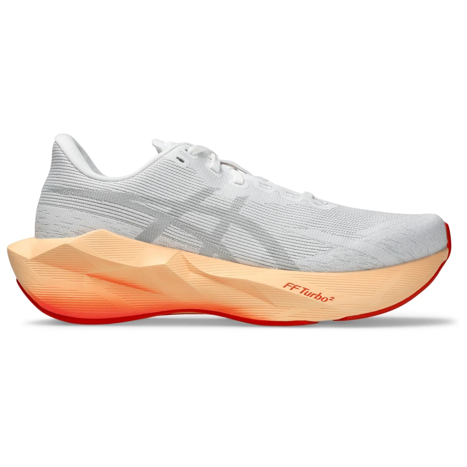 Дамски маратонки Asics Women's Novablast 6 Running shoes - White / Vivid Coral