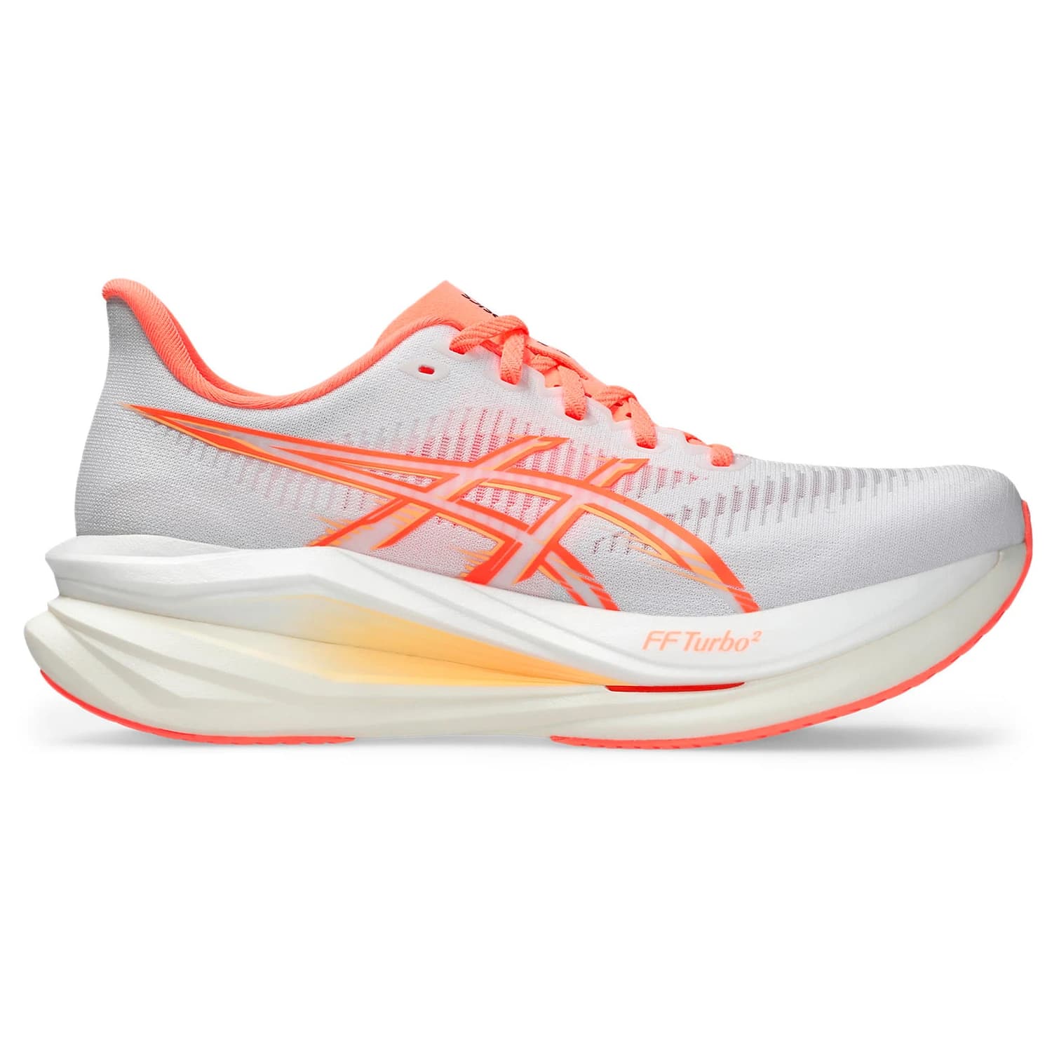 Дамски маратонки Asics Women's Sonicblast 2 Running shoes - White / Sun Coral