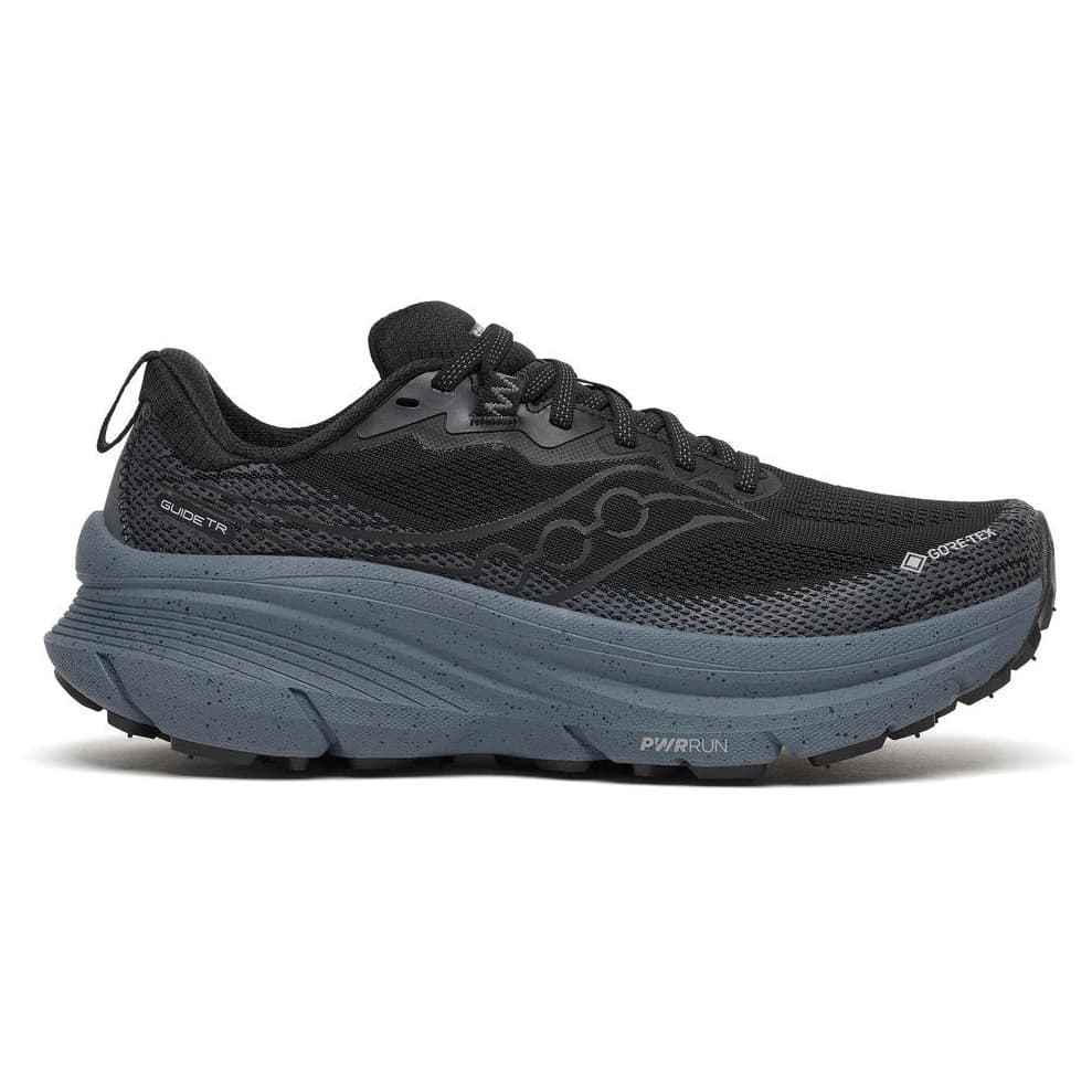 Маратонки Saucony Women's Guide TR GTX Trail running shoes - Black / Gunmetal