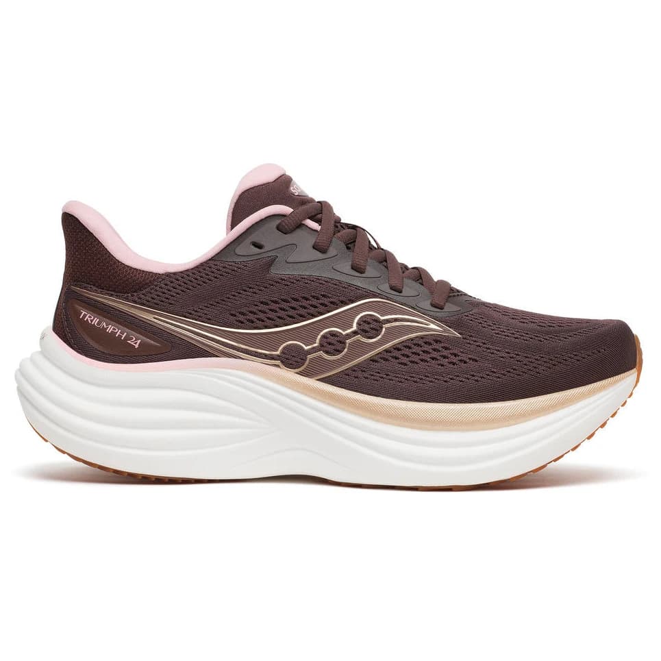 Дамски маратонки Saucony Women's Triumph 24 Running shoes - Torte / Touch