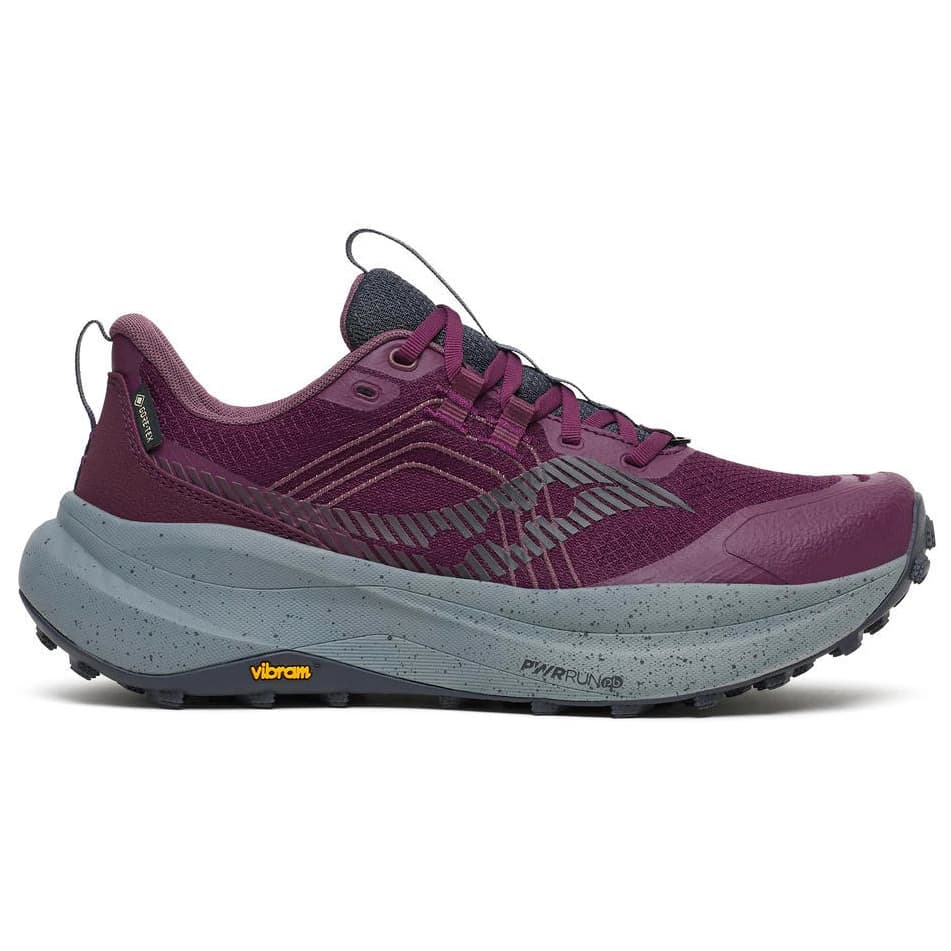 Маратонки Saucony Women's Xodus Ultra 4 GTX Trail running shoes - Eggplant / Cinder