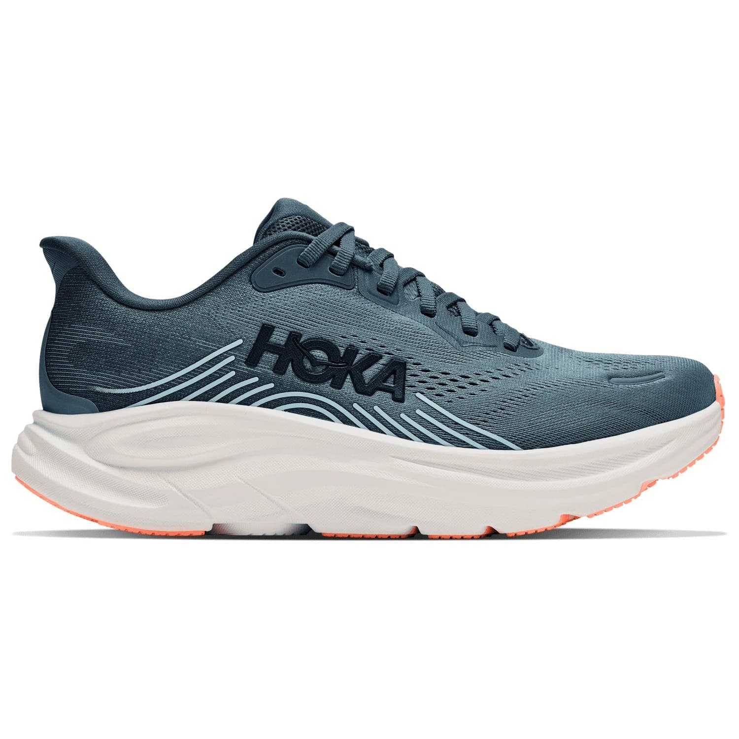 Дамски маратонки HOKA Women's Clifton 11 Running shoes - Faded Navy / Glimmering Blue