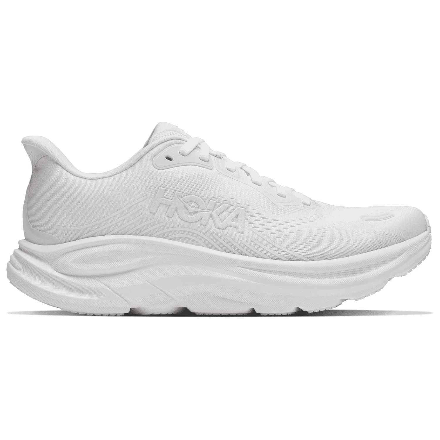 Дамски маратонки HOKA Women's Clifton 11 Running shoes - White / White