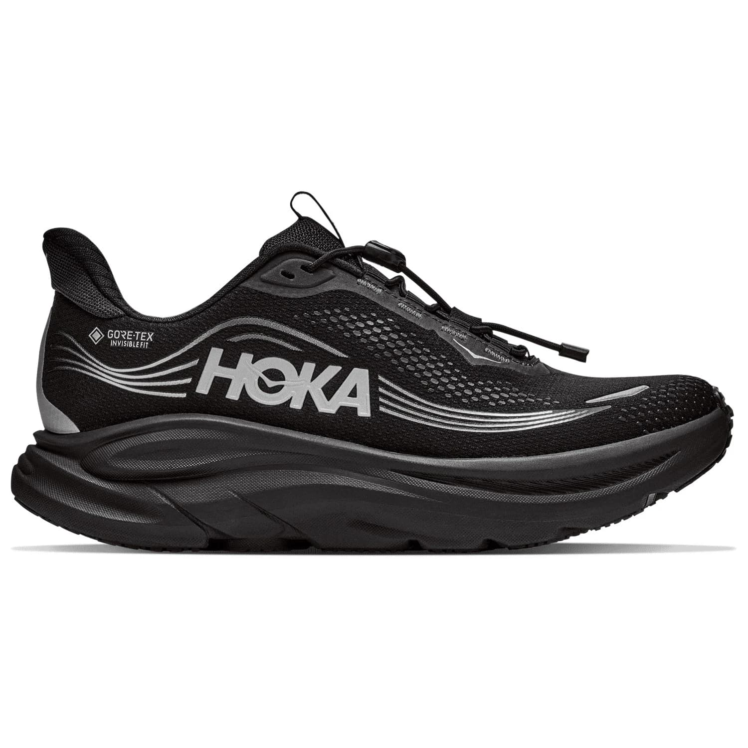 Дамски маратонки HOKA Women's Clifton 11 GTX Running shoes - Black / Black