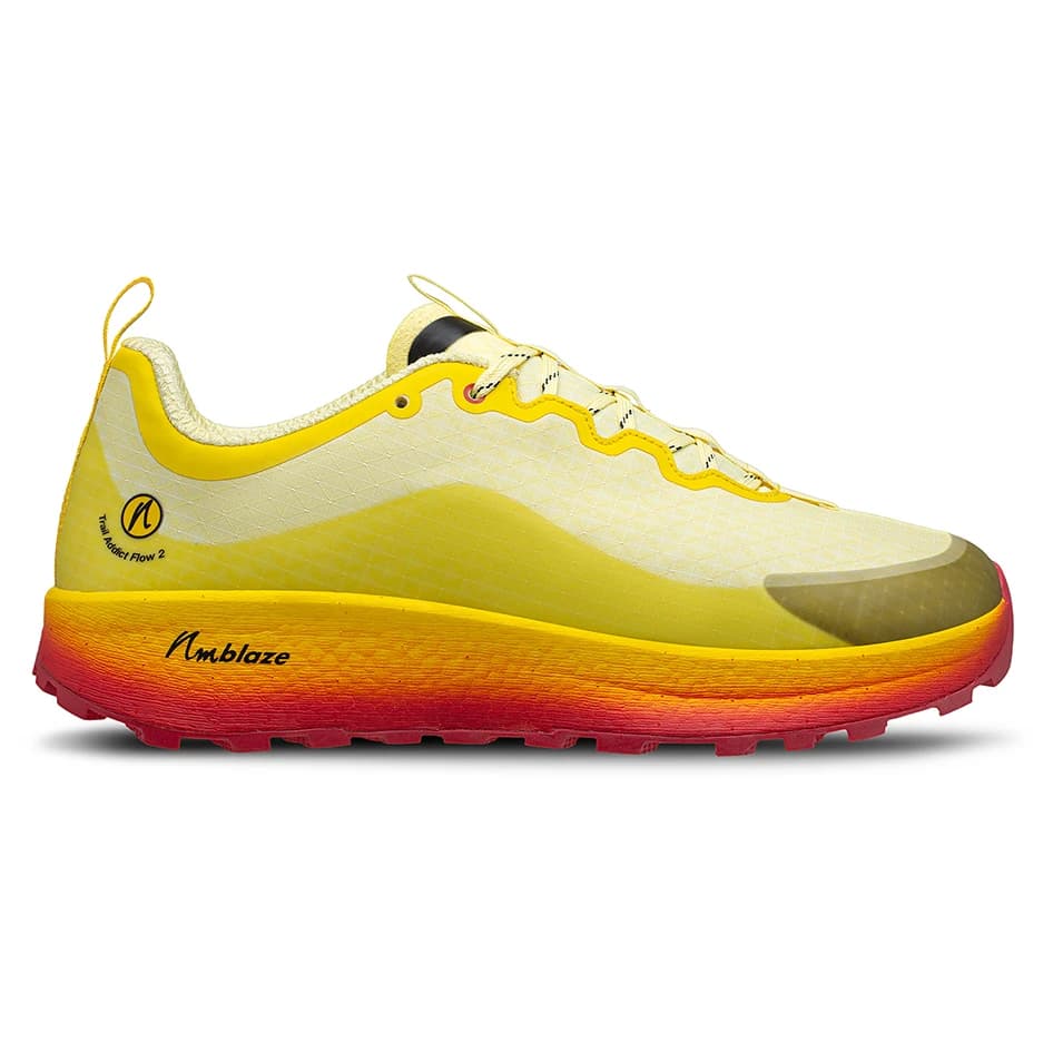 Дамски маратонки Joe Nimble Women's Trail Addict Flow 2 Running shoes - Yellow
