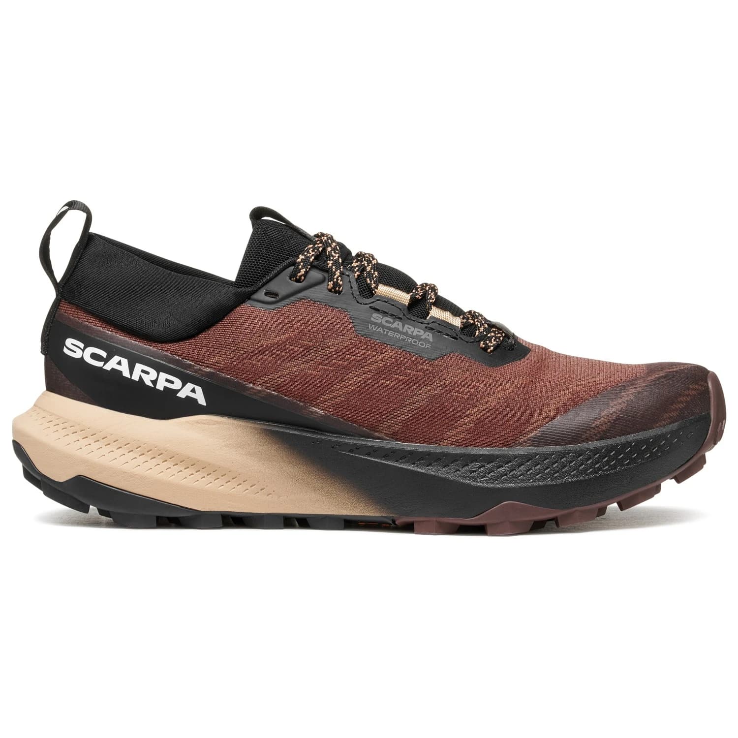 Маратонки Scarpa Women's Golden Gate LT WP Trail running shoes - Black / Chocolate