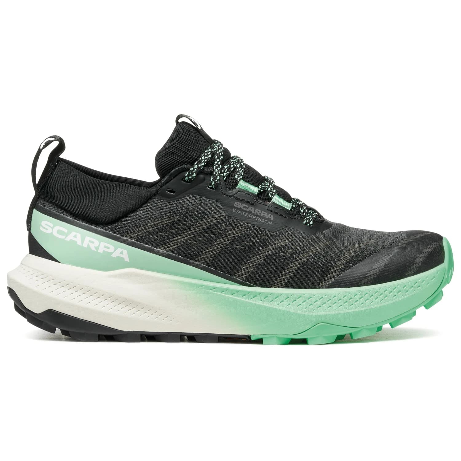 Маратонки Scarpa Women's Golden Gate LT WP Trail running shoes - Black / Mint