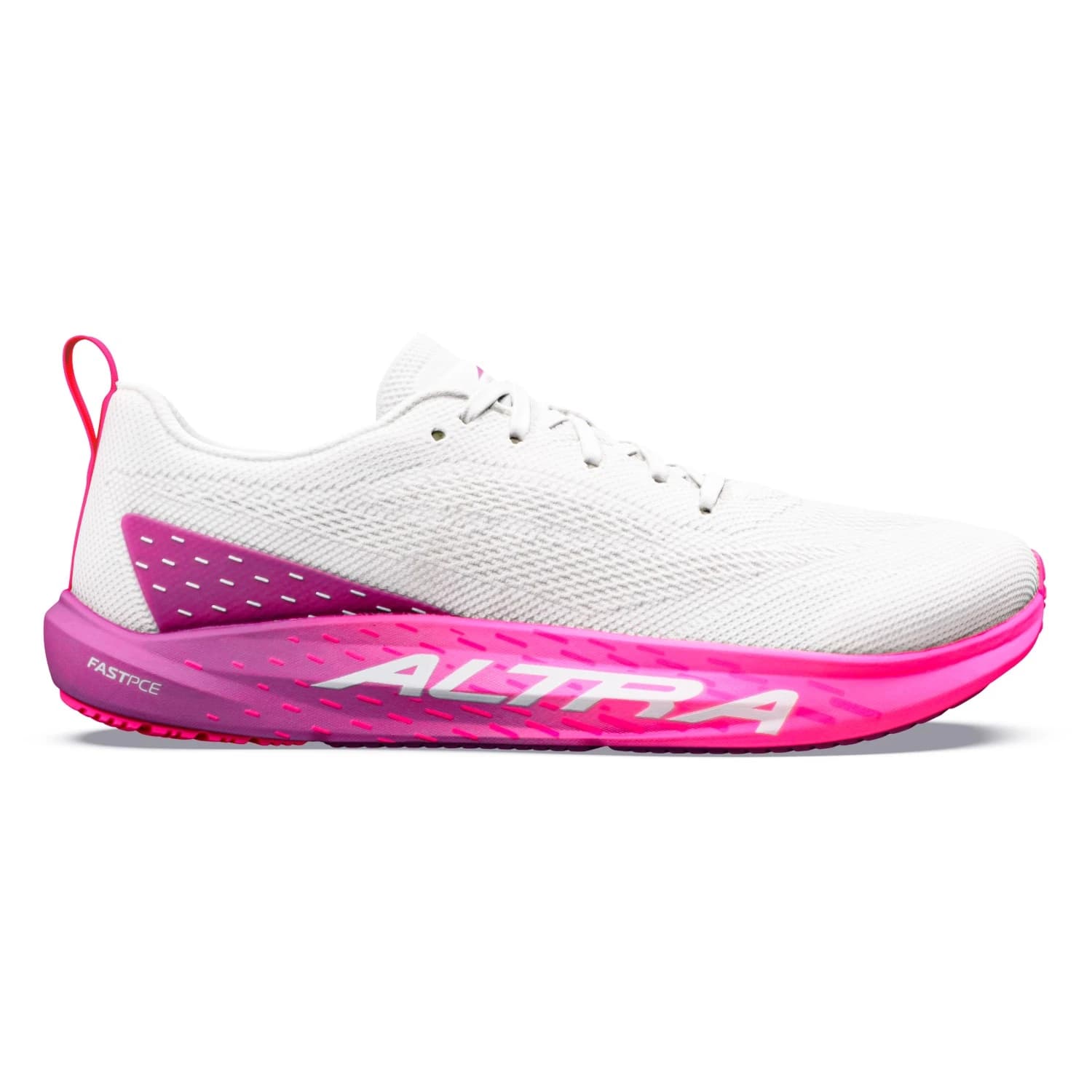 Дамски маратонки Altra Women's Vanish Pulse Running shoes - White / White / Purple Cactus Flower