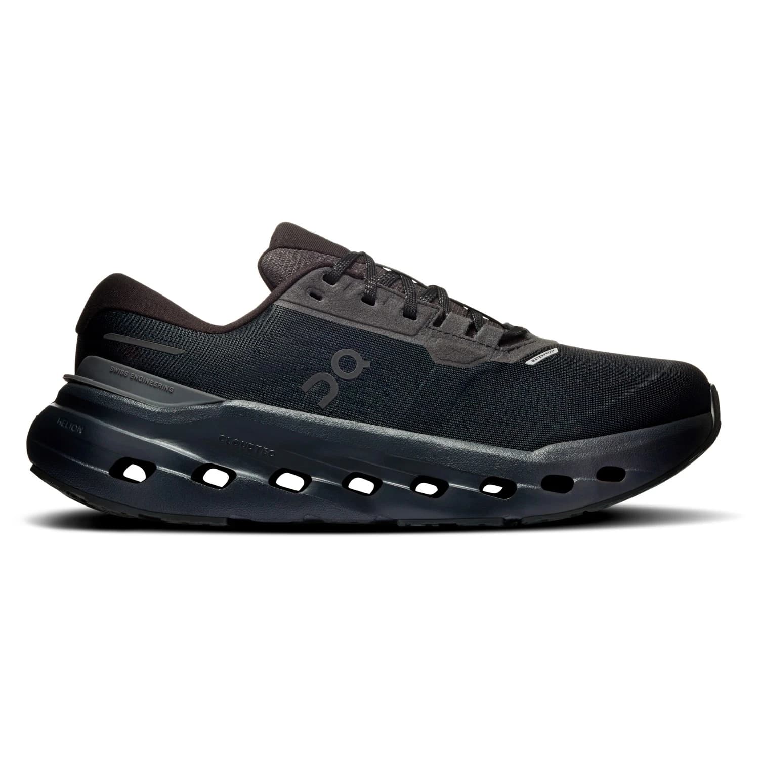 Дамски маратонки On Women's Cloudrunner 3 WP Running shoes - Black / Black