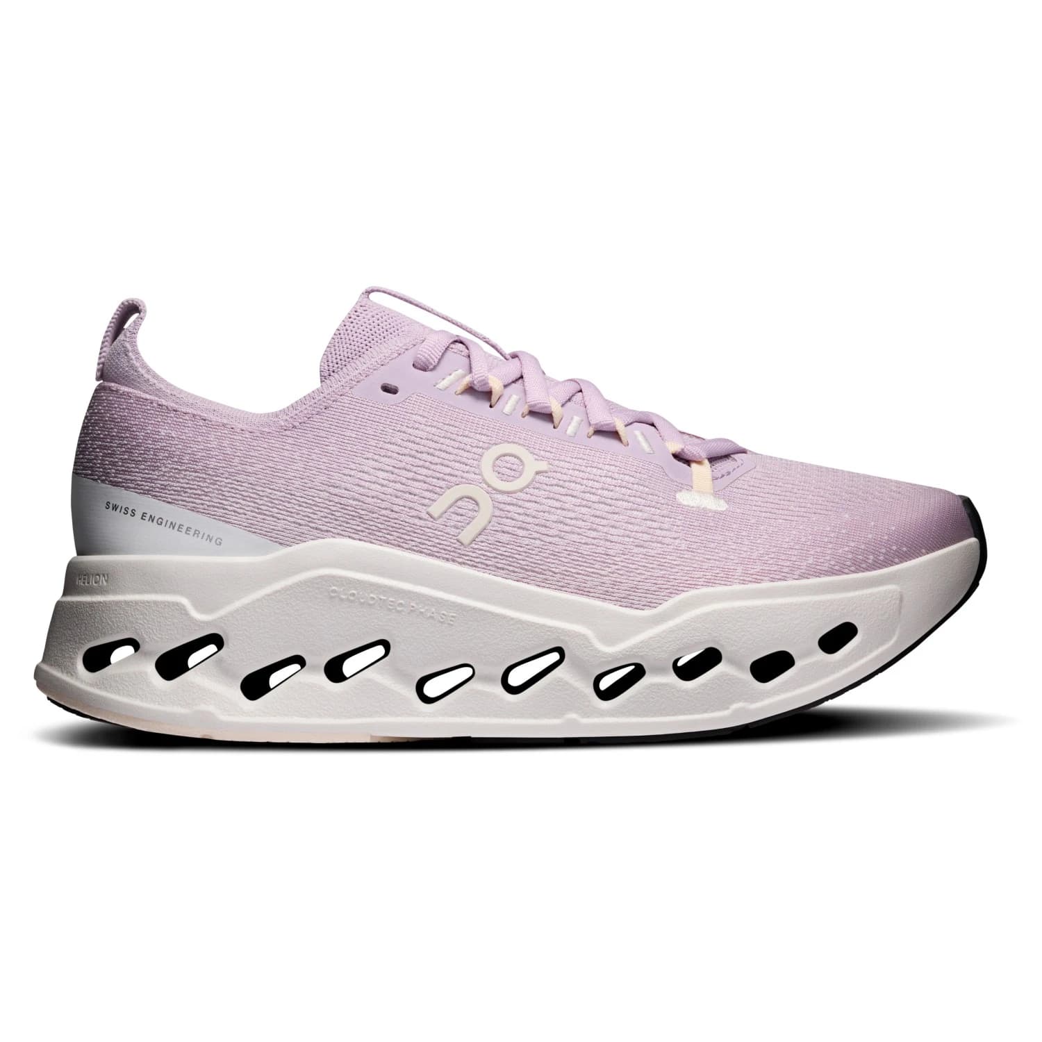 Дамски маратонки On Women's Cloudsurfer Max Wide Running shoes - Foxglove / Ivory