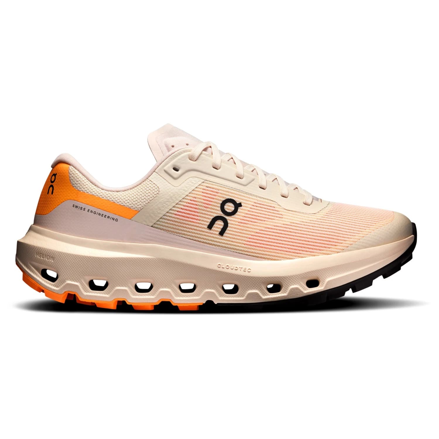 Маратонки On Women's Cloudvista 3 Trail running shoes - Grain / Saffron