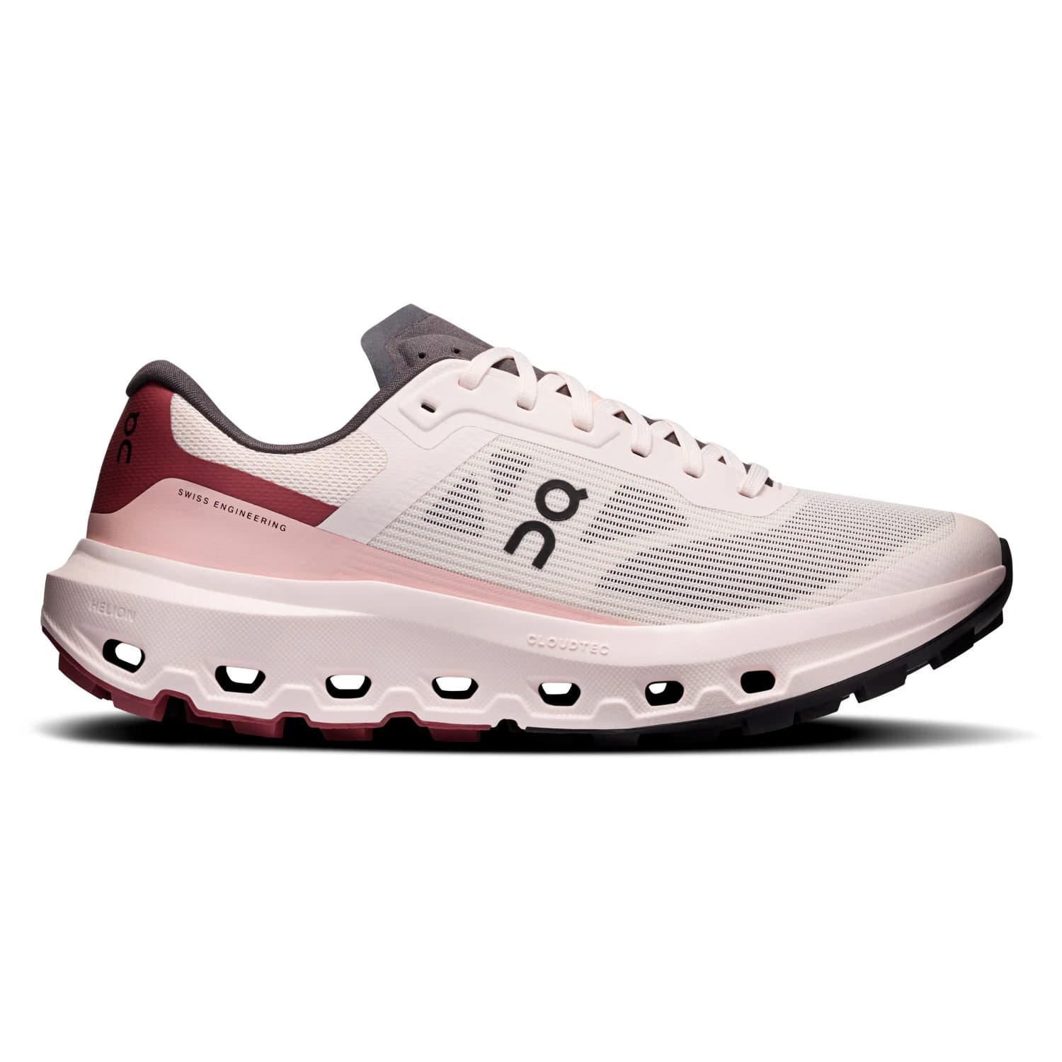 Дамски маратонки On Women's Cloudvista 3 Trail running shoes - Oyster / Barberry
