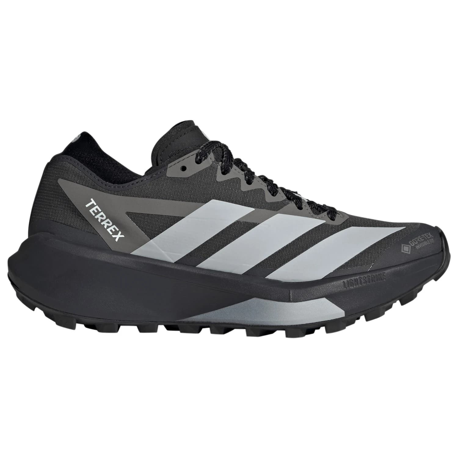 Дамски маратонки adidas Terrex Women's Agravic GTX 2 Trail running shoes - Carbon / Grey Two / Grey Four