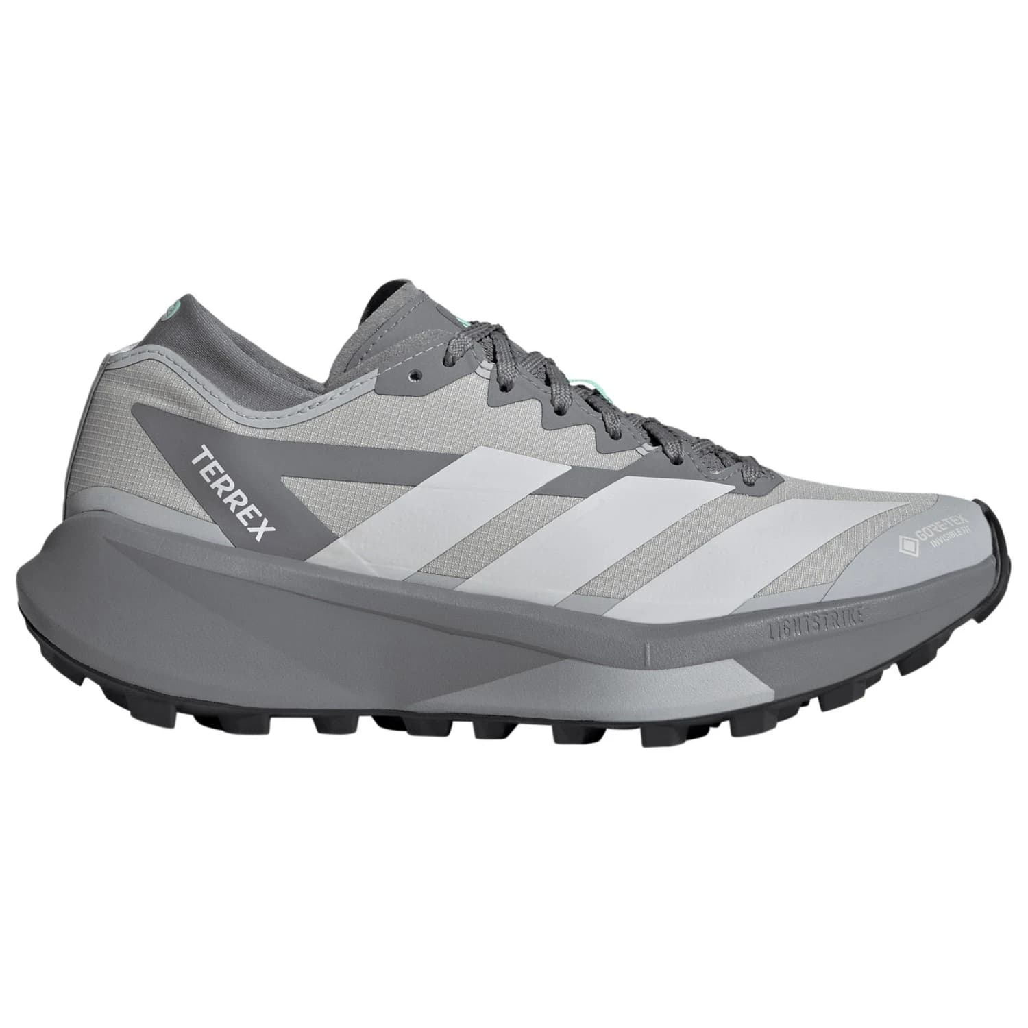 Дамски маратонки adidas Terrex Women's Agravic GTX 2 Trail running shoes - Grey Two / Grey One / Pulse Mint