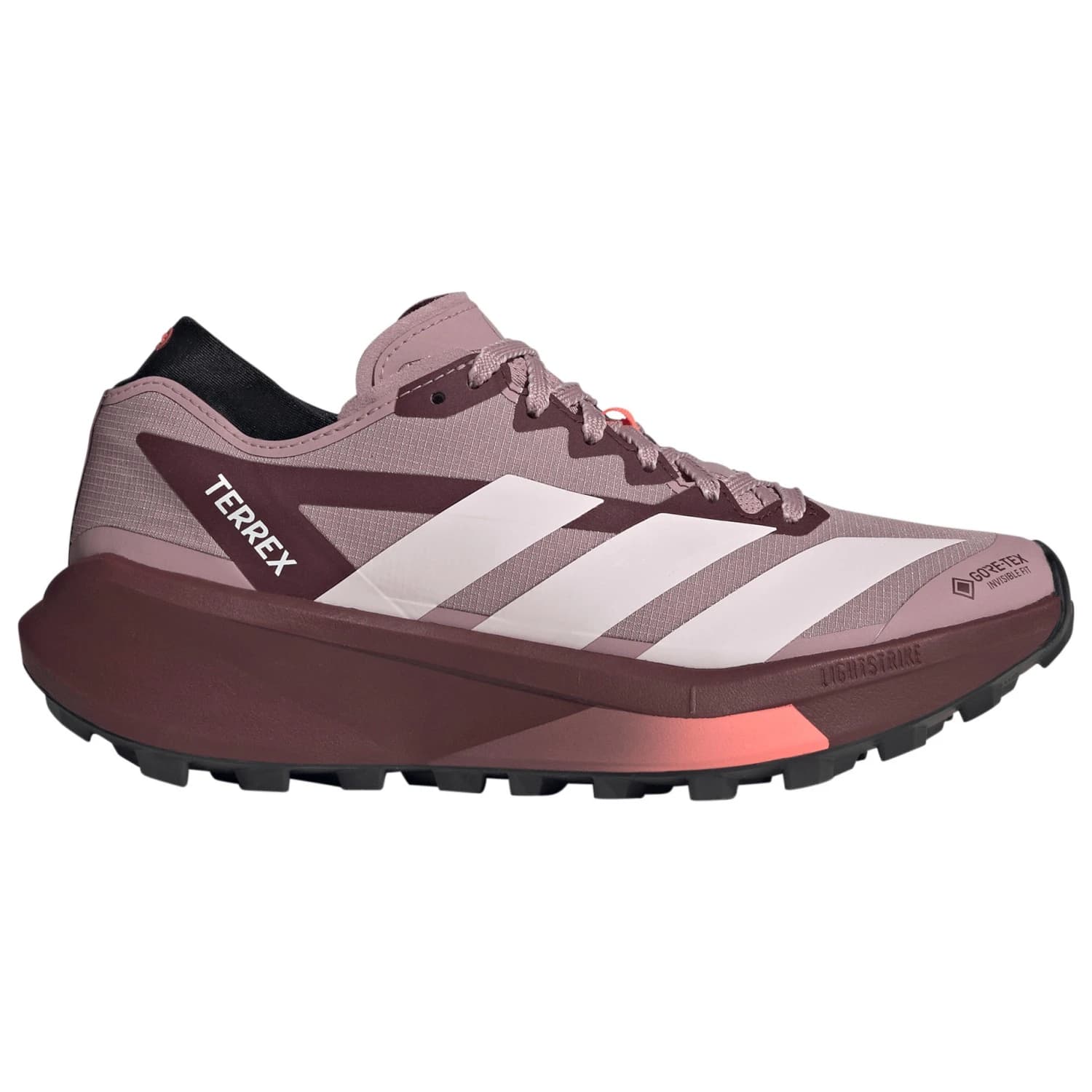 Дамски маратонки adidas Terrex Women's Agravic GTX 2 Trail running shoes - Magic Mauve / Distilled Pink / Maroon