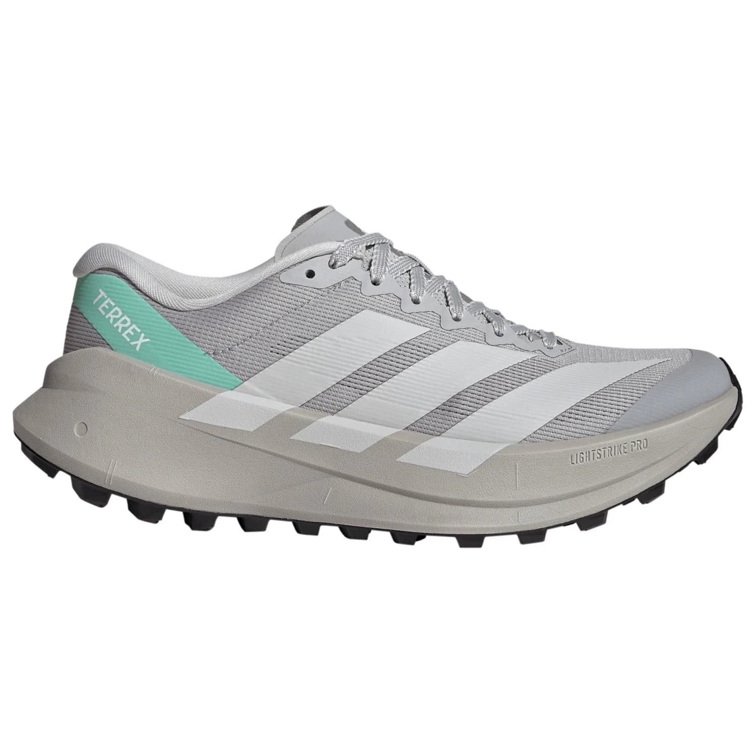 Дамски маратонки adidas Terrex Women's Agravic SL Trail running shoes - Grey Two / Grey One / Pulse Mint